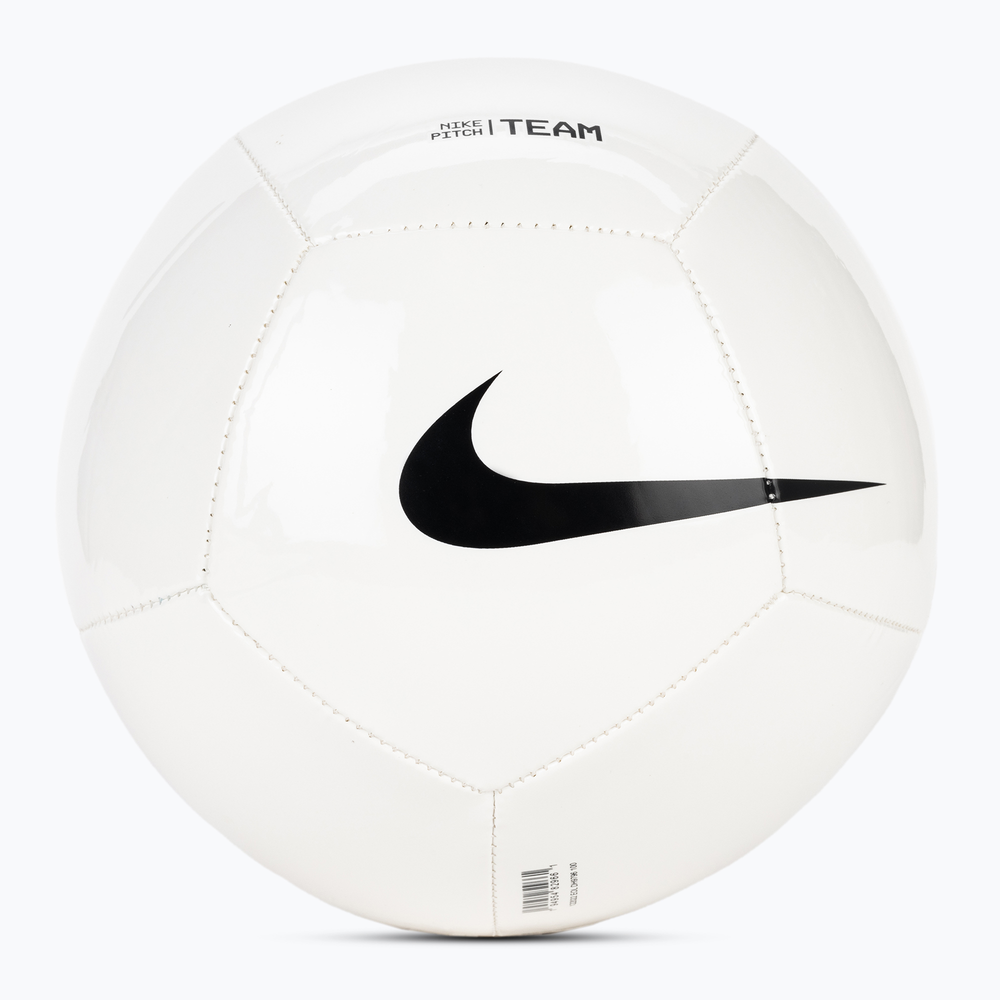 Futbalová lopta Nike Pitch Team white/black veľkosť 4