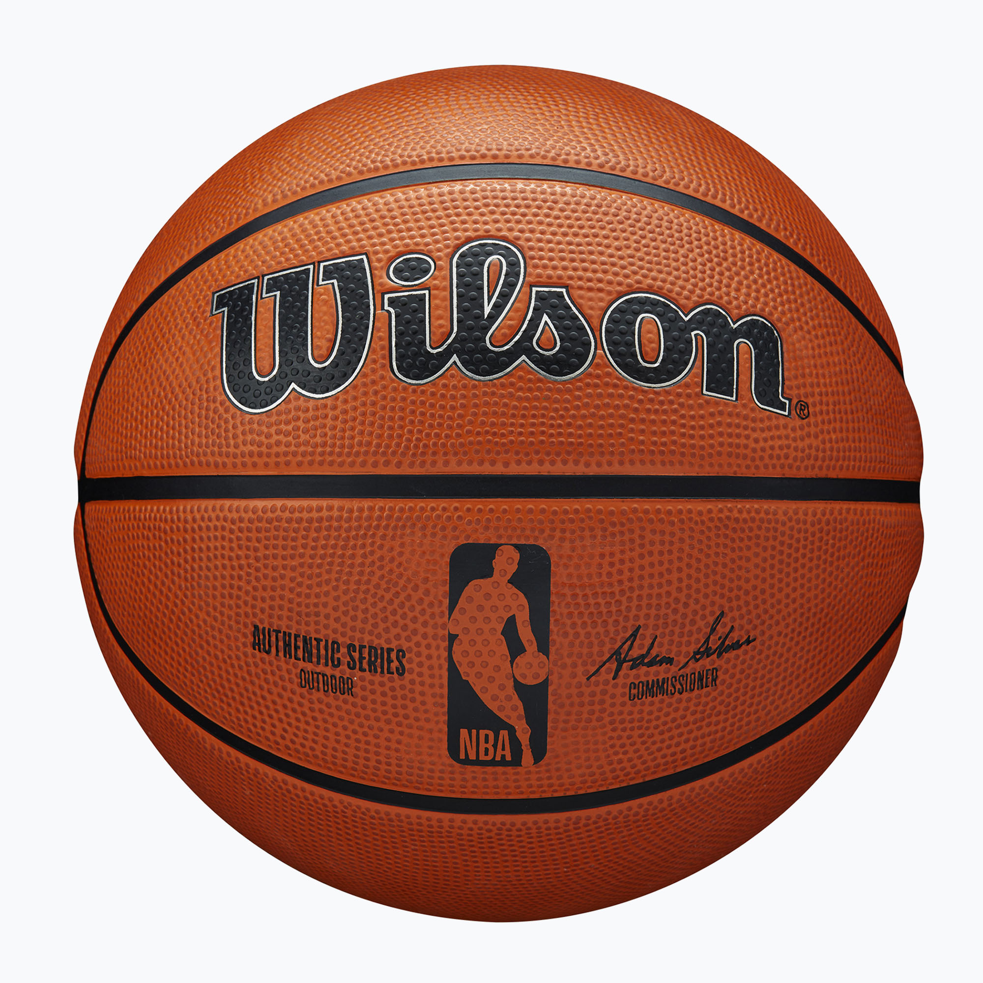 Wilson NBA Authentic Series Outdoor basketbal WTB7300XB06 veľkosť 6