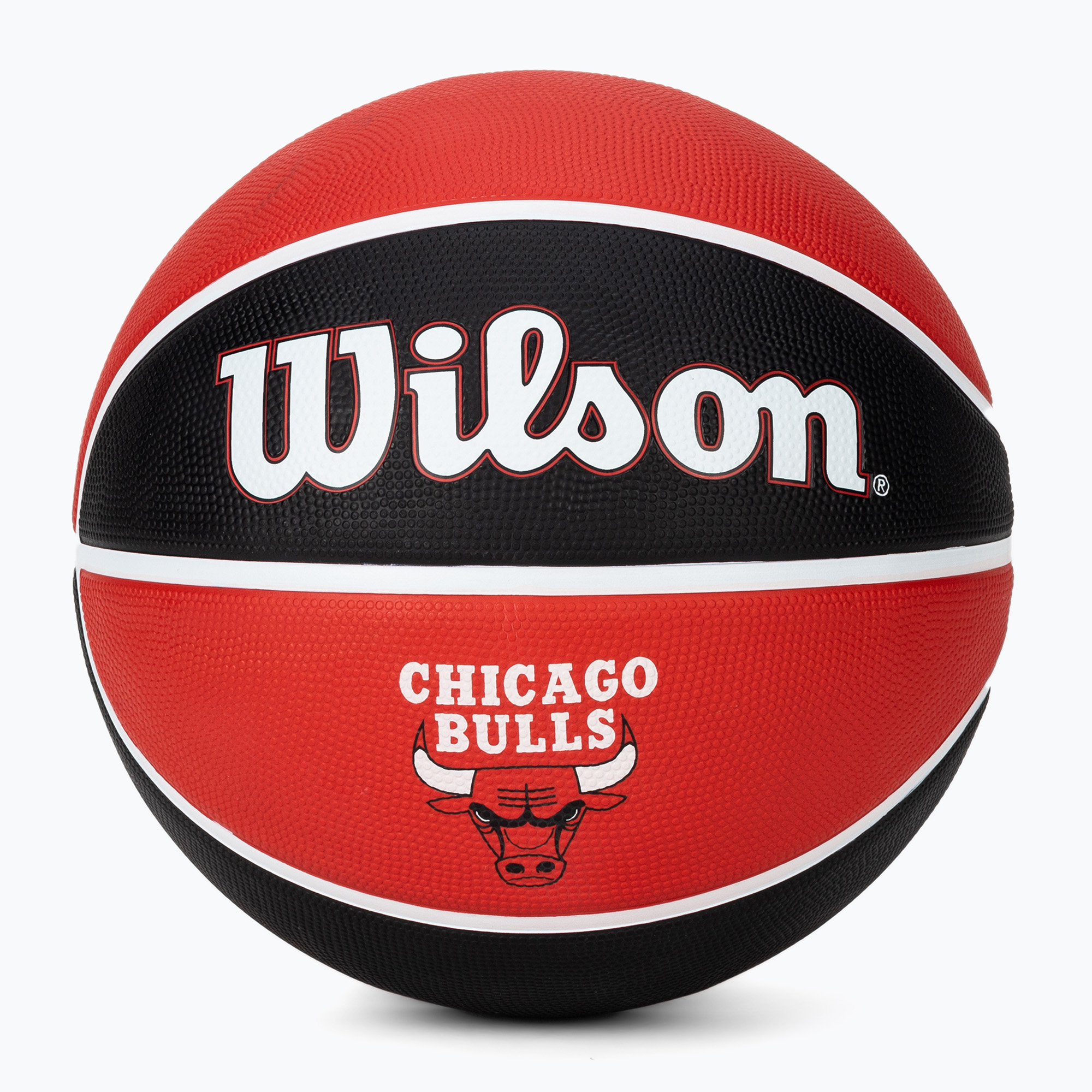 Wilson NBA Team Tribute Chicago Bulls basketbalová lopta červená WTB1300XBCHI