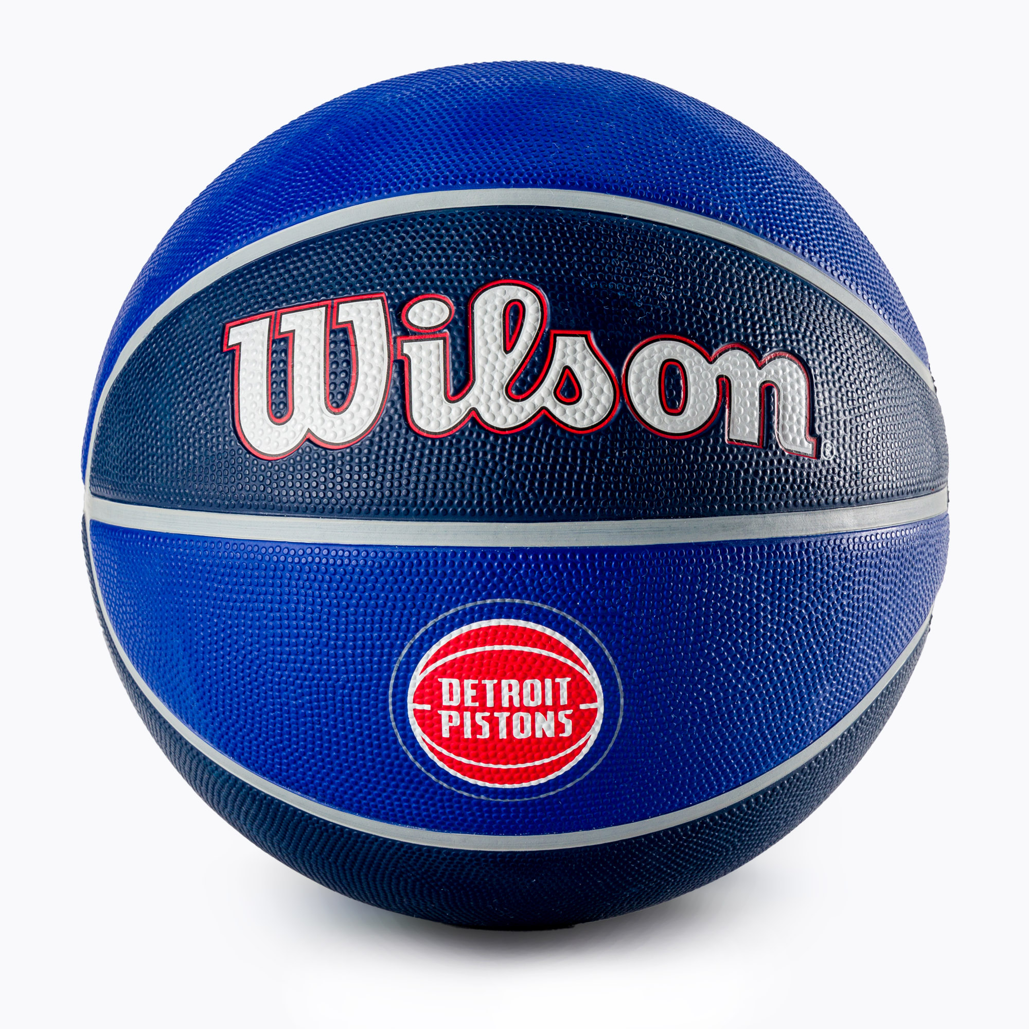 Wilson NBA Team Tribute Detroit Pistons basketbal modrý WTB1300XBDET veľkosť 7 (NBA Team Tribute Detroit Pistons WTB1300XBDET)