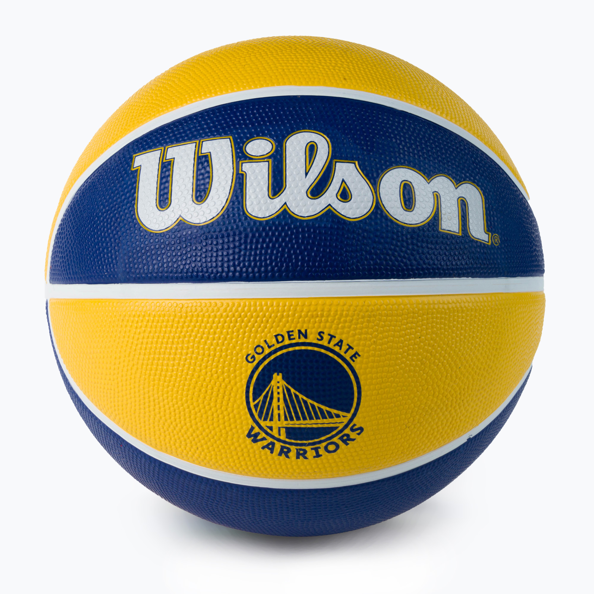 Wilson NBA Team Tribute Golden State Warriors basketbal modrý WTB1300XBGOL veľkosť 7