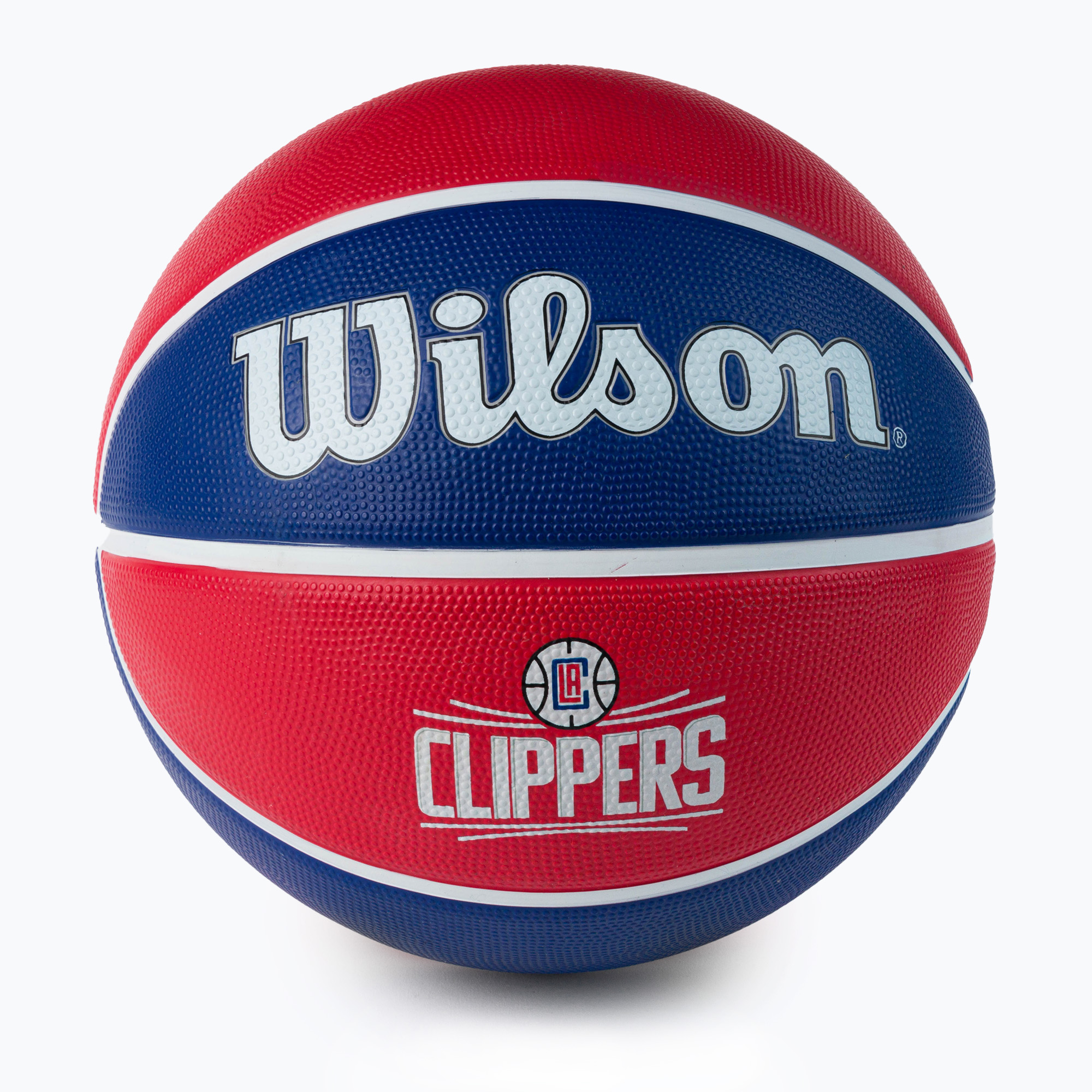 Wilson NBA Team Tribute Los Angeles Clippers basketbalová červená WTB1300XBLAC veľkosť 7