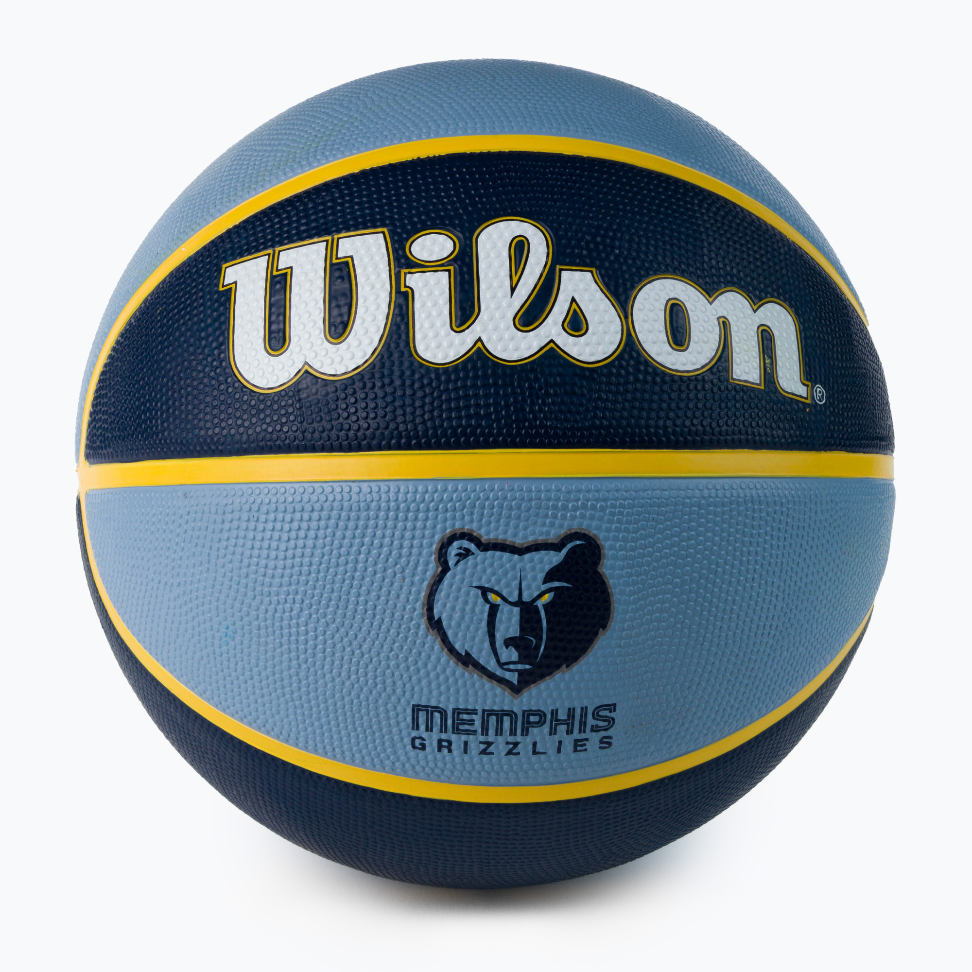 Wilson NBA Team Tribute Memphis Grizzlies basketbal modrý WTB1300XBMEM veľkosť 7