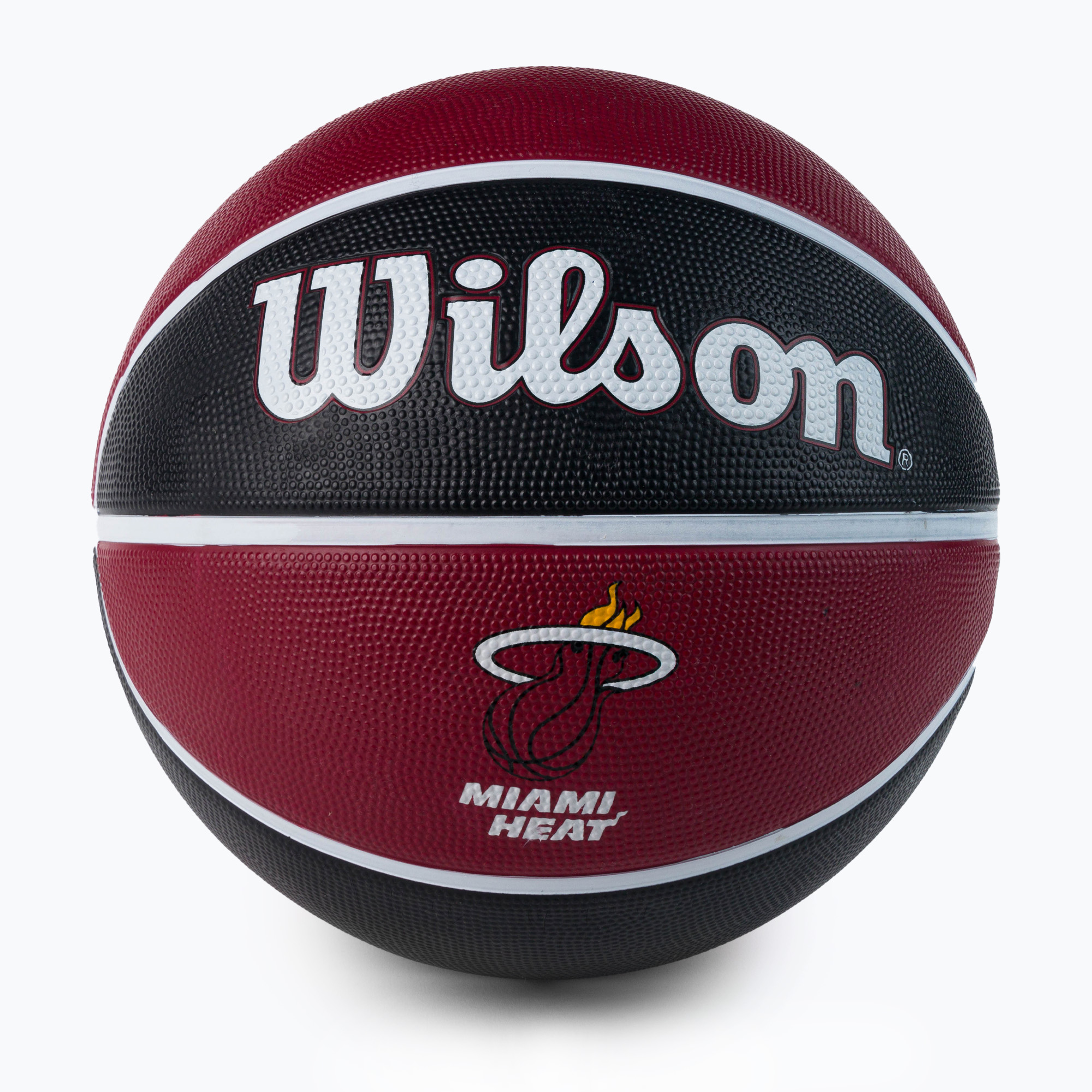 Wilson NBA Team Tribute Miami Heat basketbalová červená WTB1300XBMIA veľkosť 7