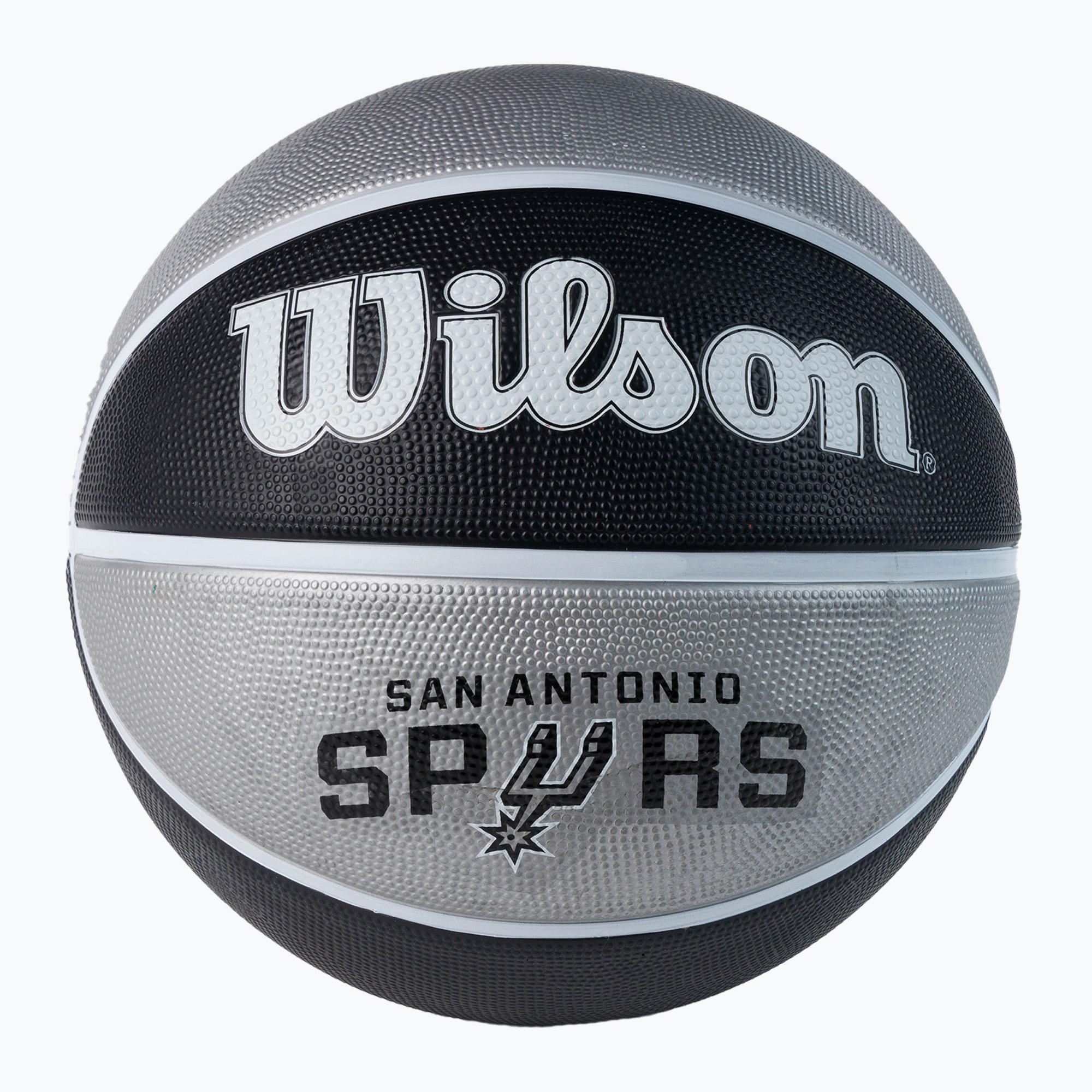 Wilson NBA Team Tribute San Antonio Spurs basketbal šedá WTB1300XBSAN veľkosť 7