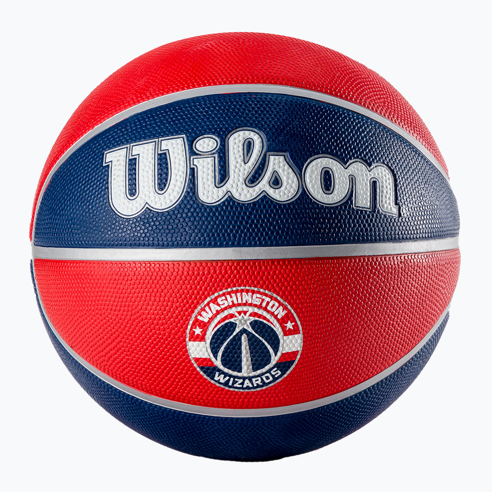 Wilson NBA Team Tribute Washington Wizards basketbalová červená WTB1300XBWAS veľkosť 7