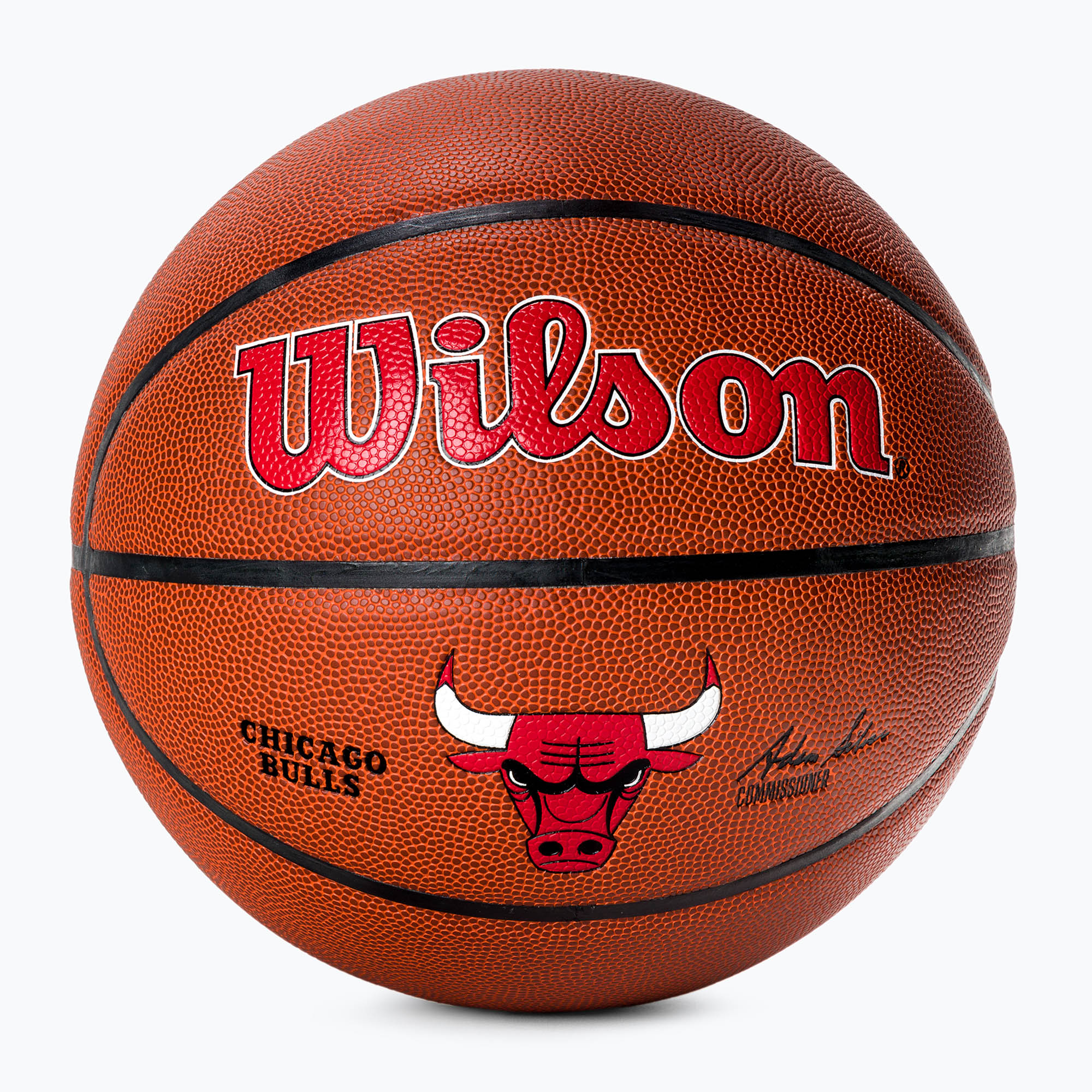 Wilson NBA Team Alliance Chicago Bulls hnedá basketbalová lopta WTB3100XBCHI veľkosť 7