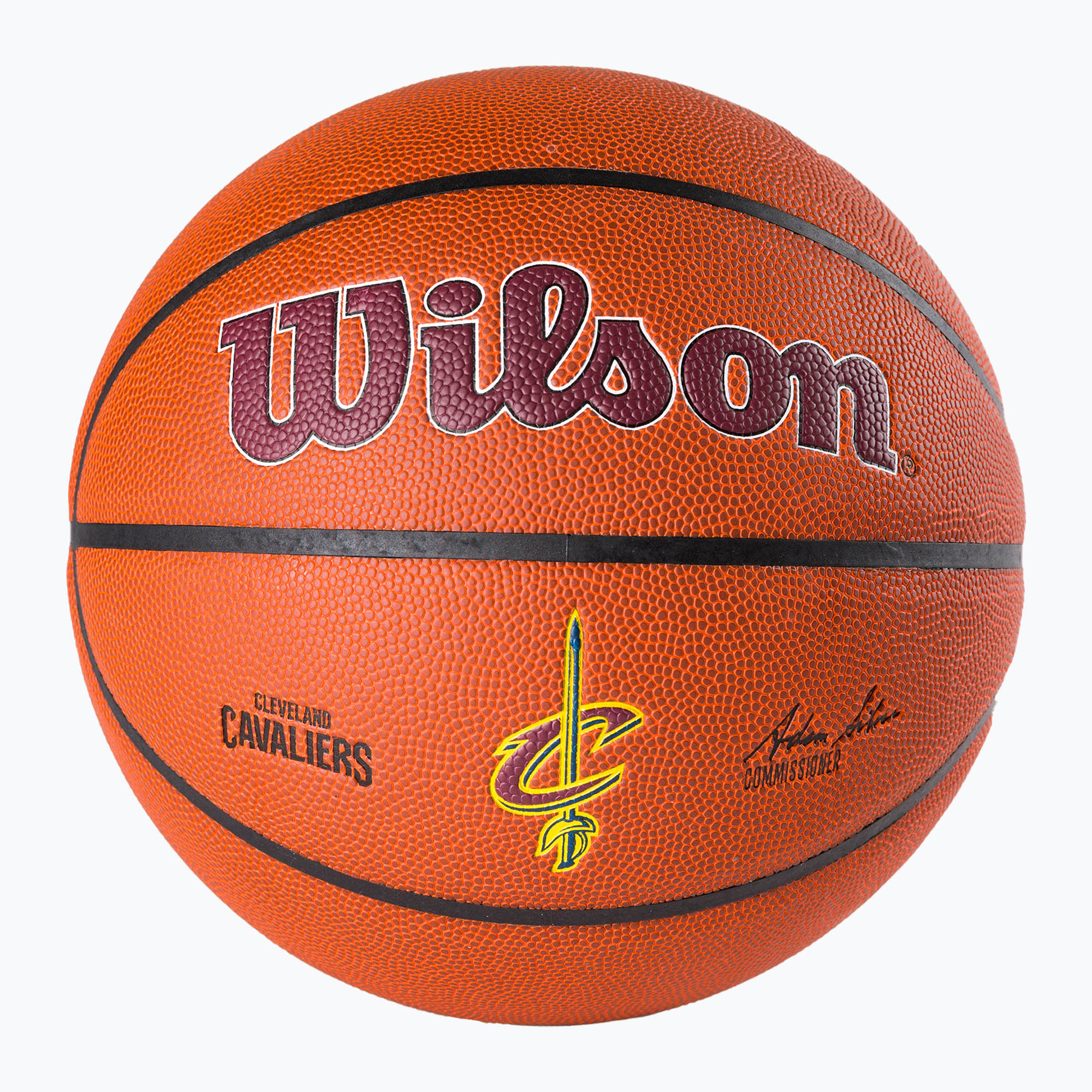 Wilson NBA Team Alliance Cleveland Cavaliers hnedá basketbalová lopta WTB3100XBCLE veľkosť 7