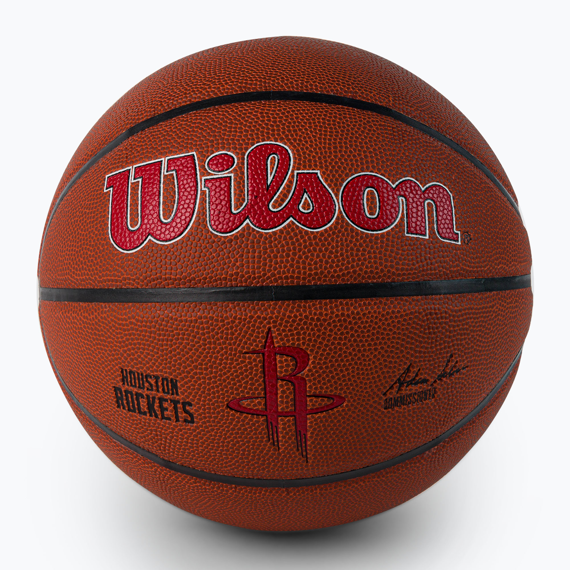 Wilson NBA Team Alliance Houston Rockets hnedá basketbalová lopta WTB3100XBHOU veľkosť 7