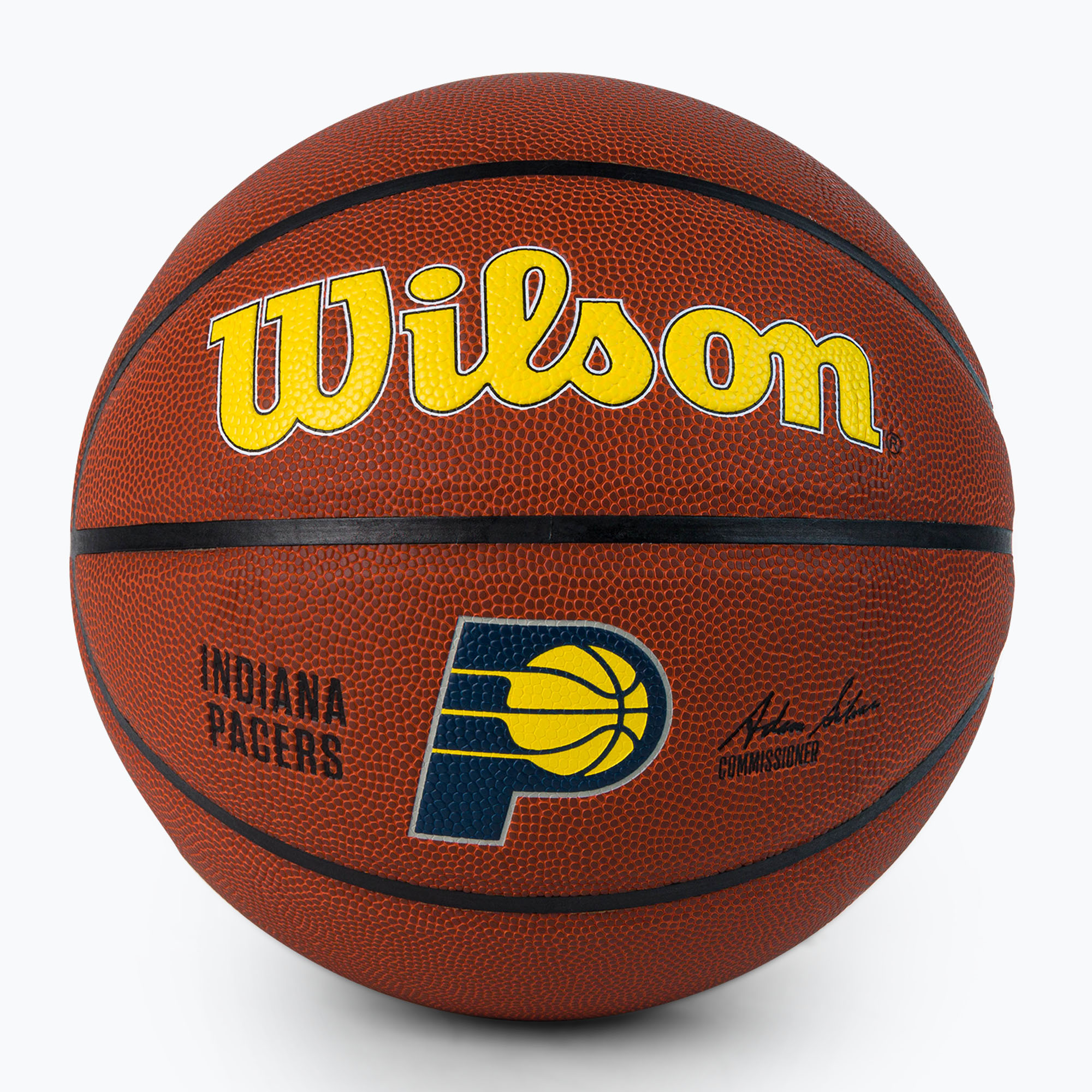 Wilson NBA Team Alliance Indiana Pacers hnedá basketbalová lopta WTB3100XBIND veľkosť 7