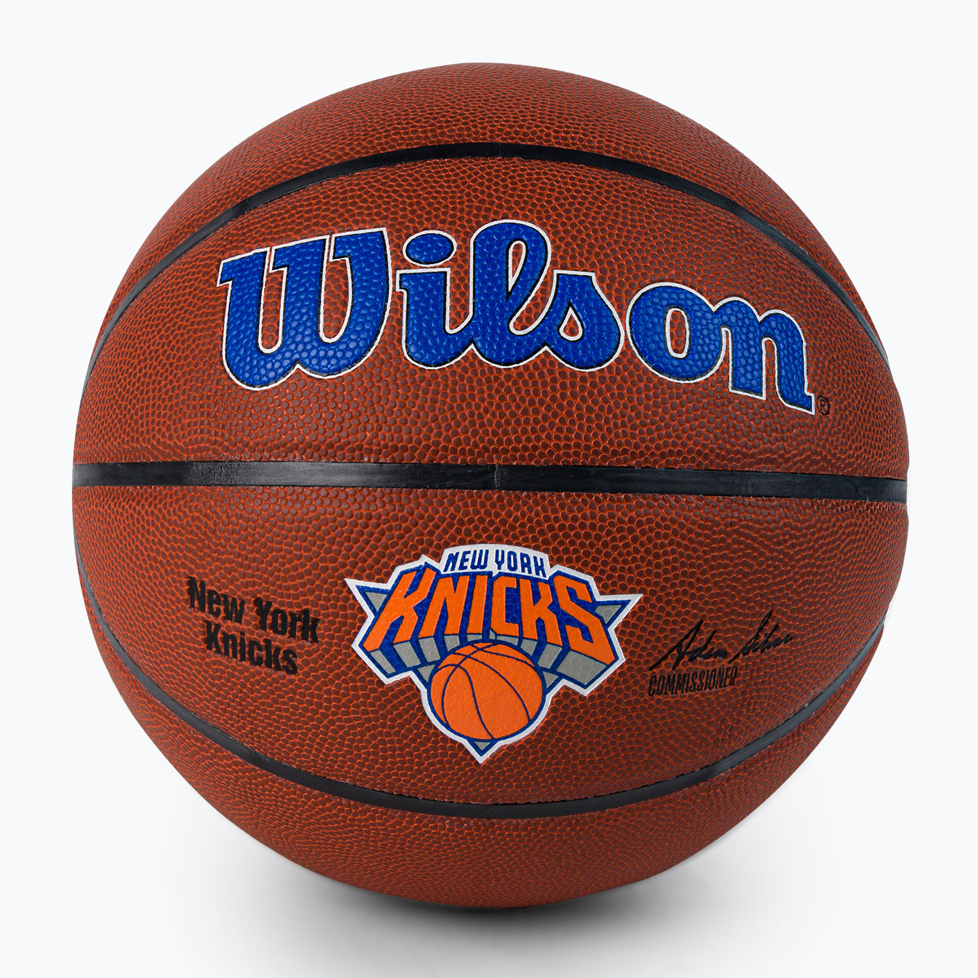 Wilson NBA Team Alliance New York Knicks basketbalová hnedá WTB3100XBNYK veľkosť 7