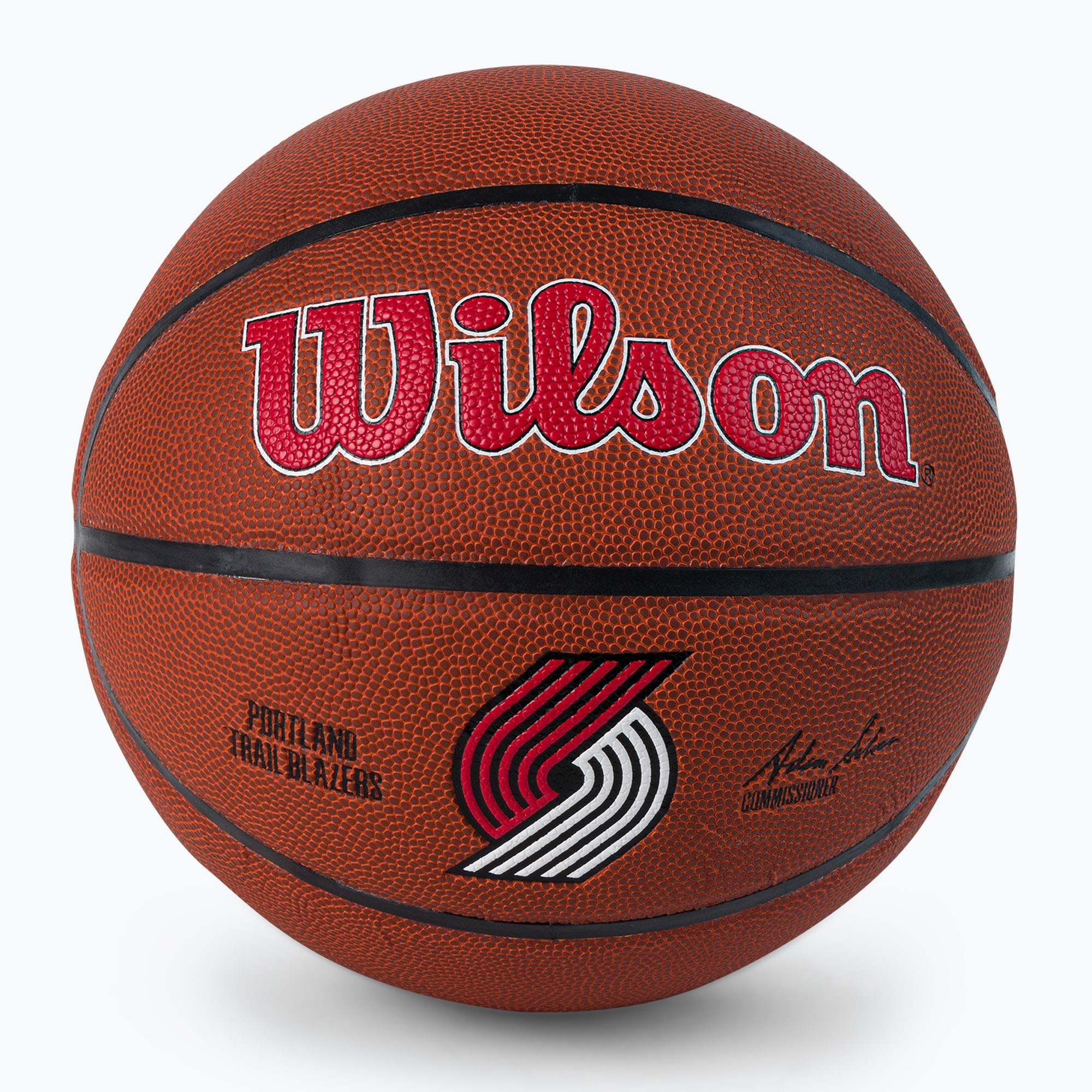 Wilson NBA Team Alliance Portland Trail Blazers hnedá basketbalová lopta WTB3100XBPOR veľkosť 7