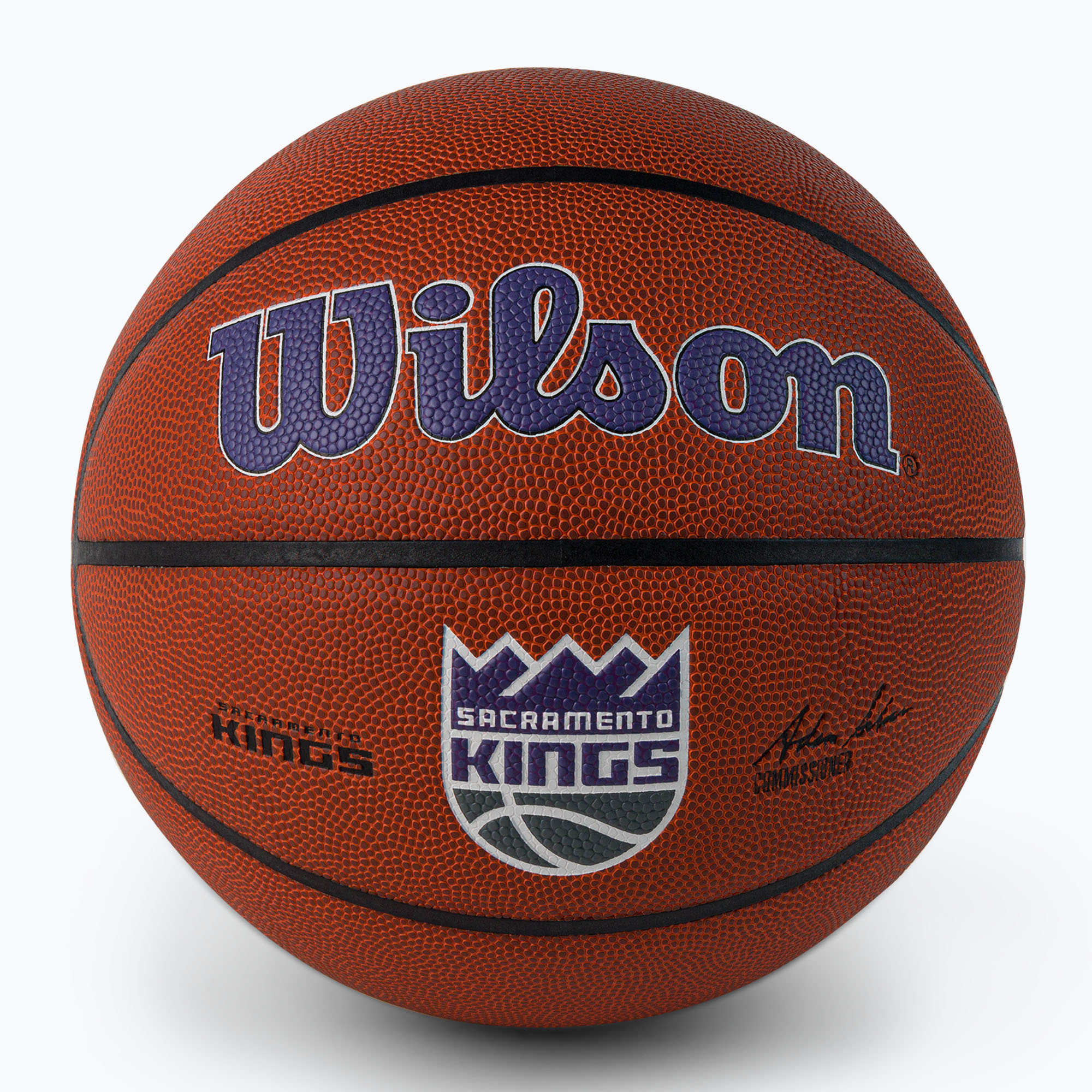 Wilson NBA Team Alliance Sacramento Kings basketbalová hnedá WTB3100XBSAC veľkosť 7 (NBA Team Alliance Sacramento Kings WTB3100XBSAC)