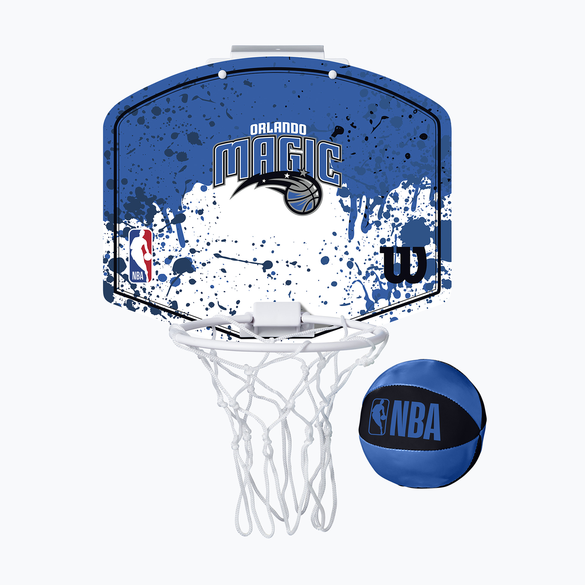Basketbalová súprava Wilson NBA Team Mini Hoop Orlando Magic (NBA Team Orlando Magic Mini Hoop WTBA1302ORL)