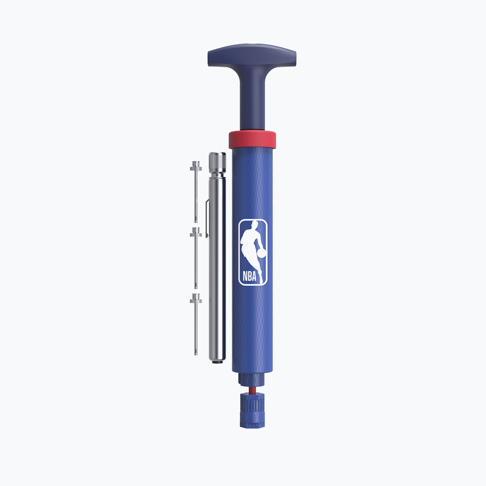 Wilson NBA Drv Ball Pump Kit modrá WTBA4003NBA (NBA Drv Pump Kit WTBA4003NBA)