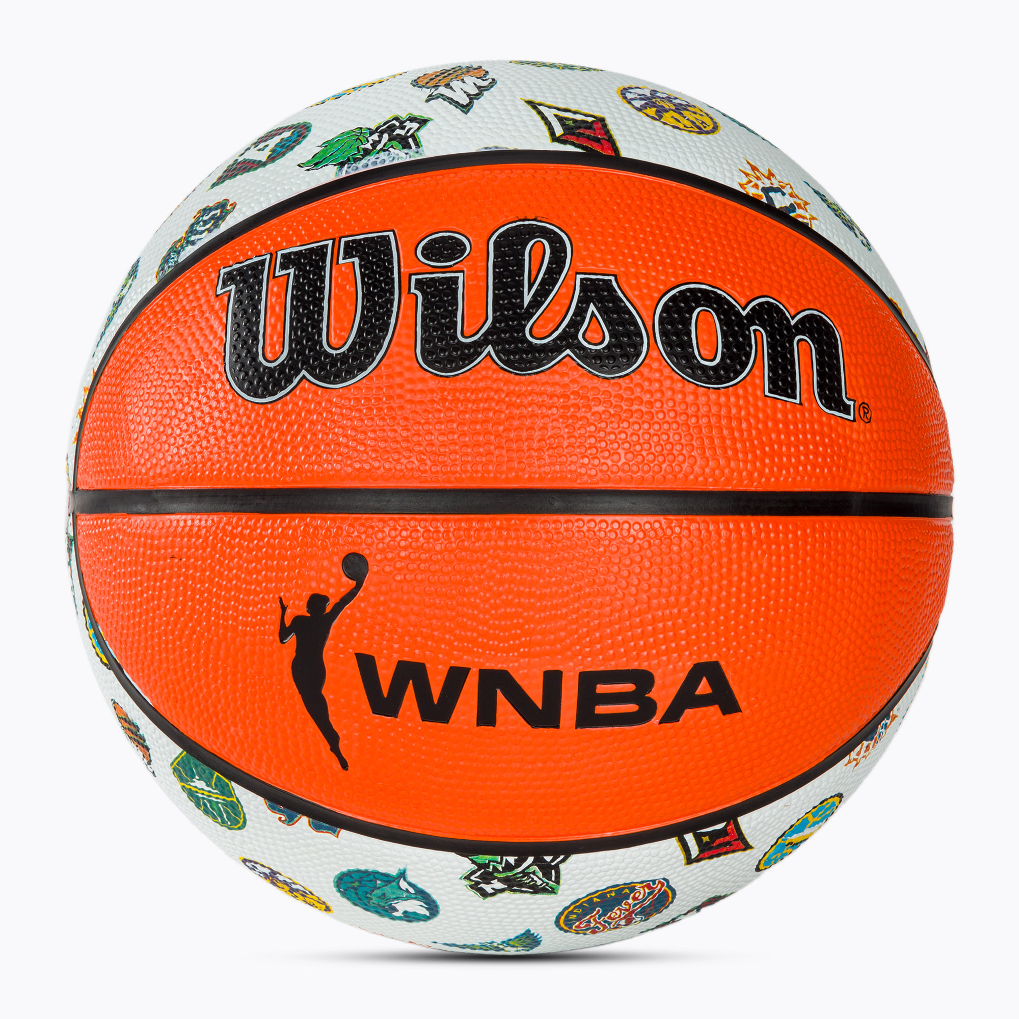 Basketbalová lopta Wilson (WNBA All Team WTB46001XBWNBA)