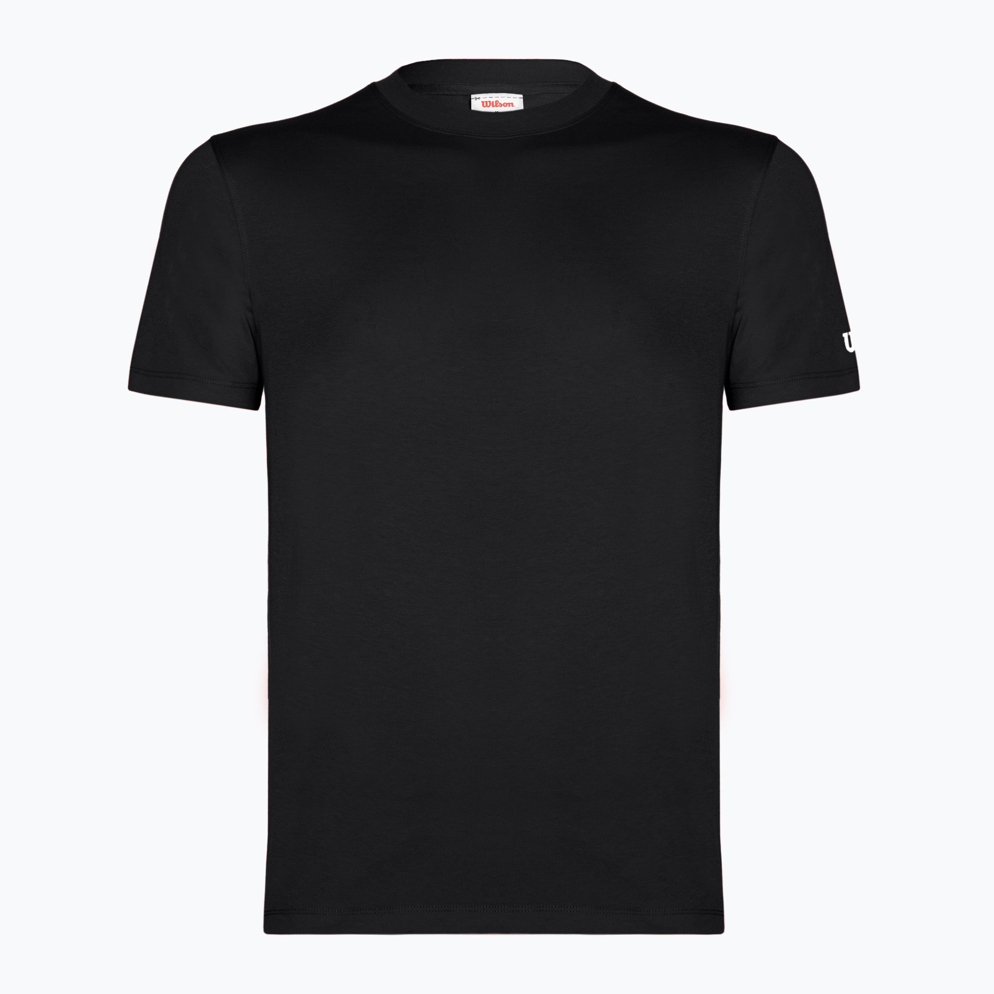 Pánske tenisové tričko Wilson Team Graphic black (Team Graphic WM00290411BKA)