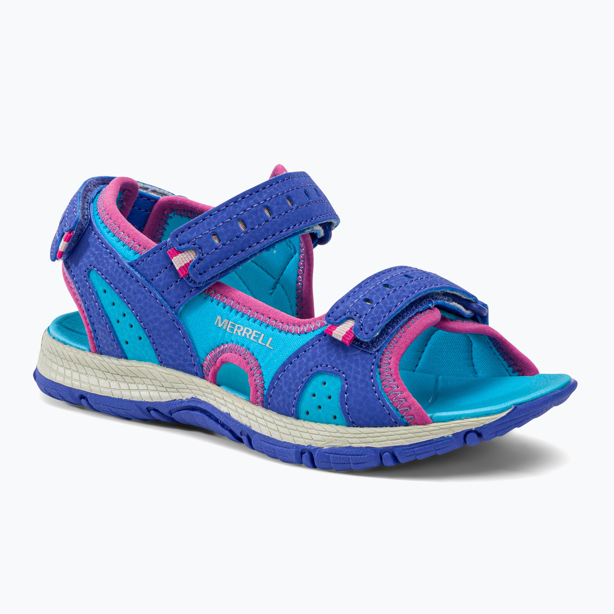 Detské turistické sandále Merrell Panther Sandal 2.0 blue MK165939 (Panther Sandal 2.0 MK165939)