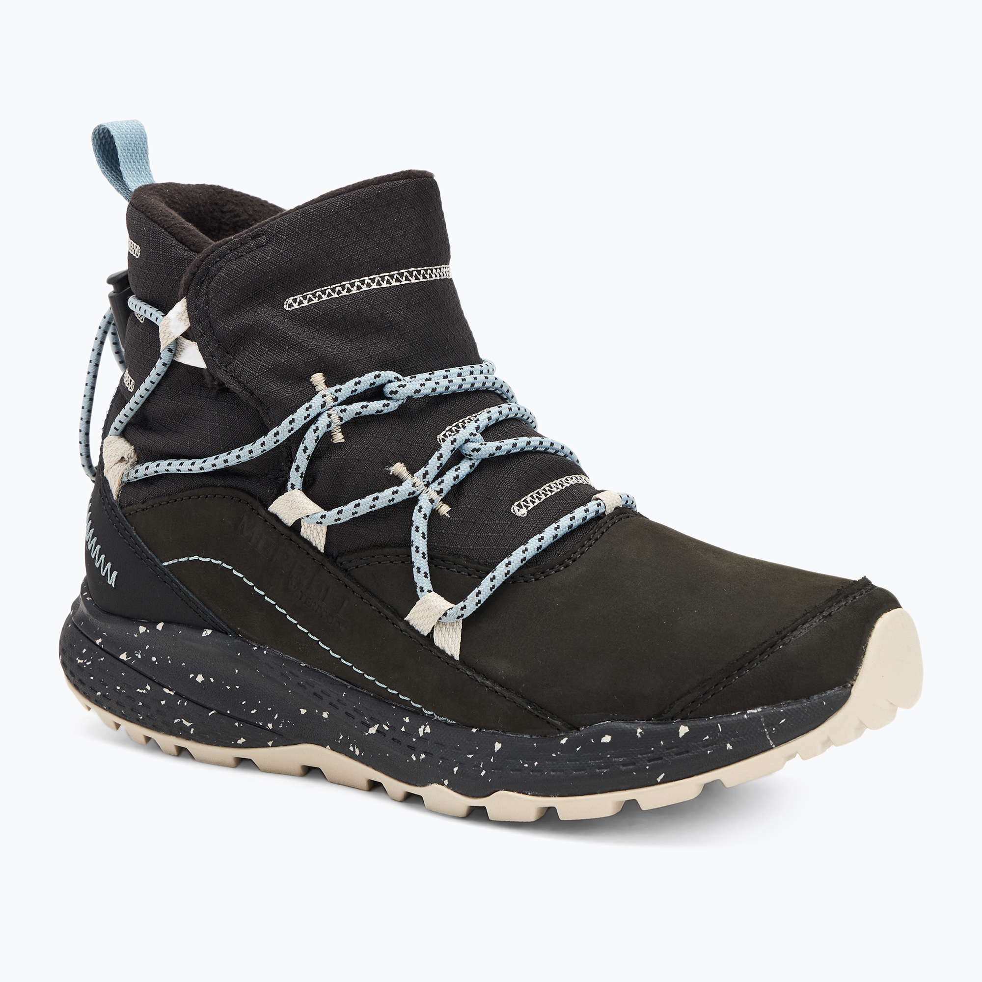 Dámske turistické topánky Merrell Bravada 2 Thermo WP black/ arona (Bravada 2 Thermo Wp J036792)