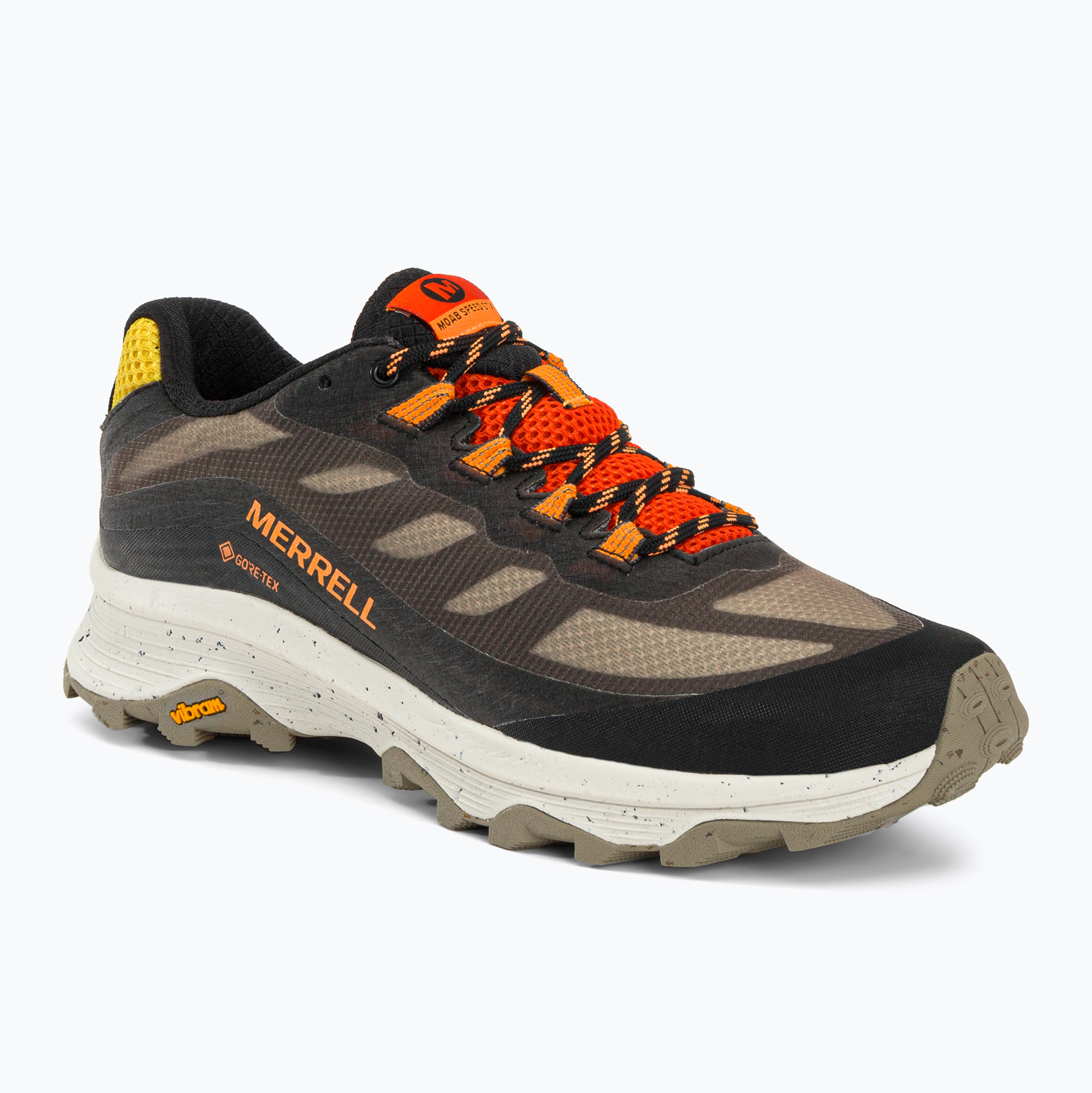 Merrell Moab Speed GTX pánske turistické topánky black J067457