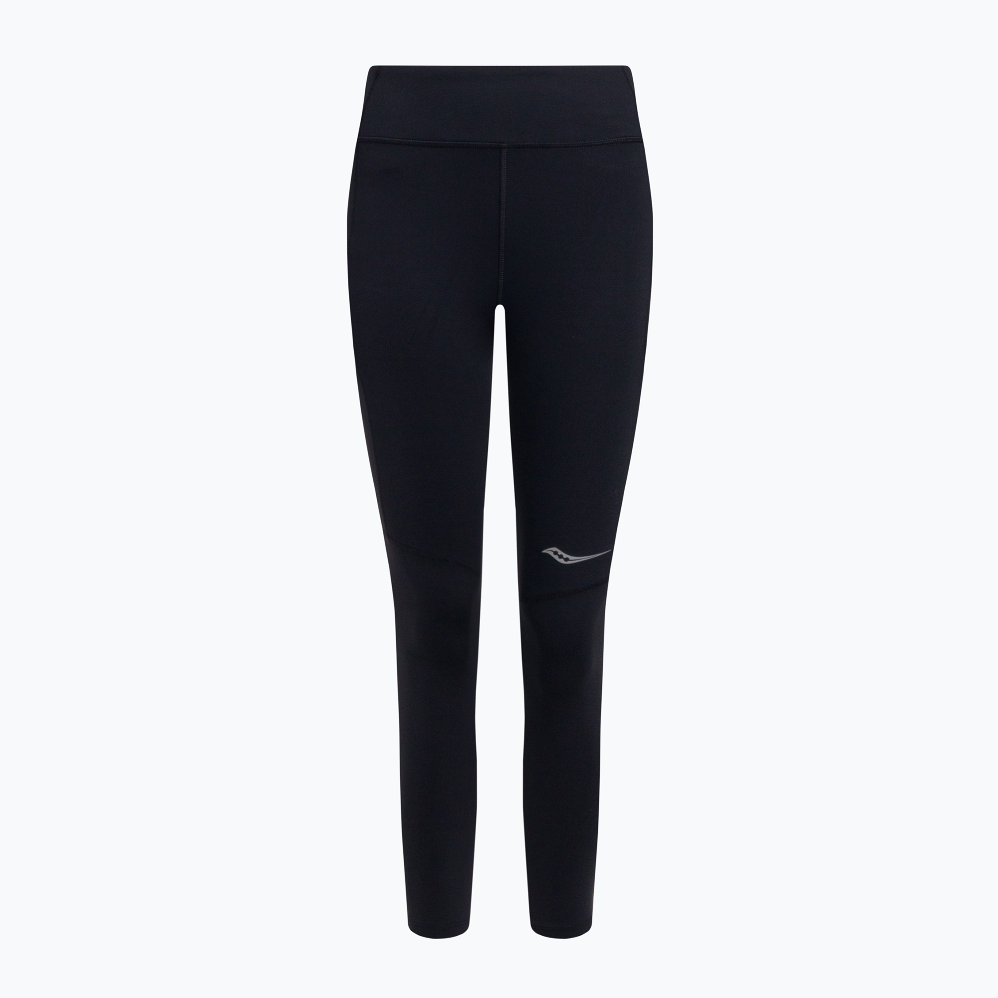 Dámske bežecké legíny Saucony Fortify Crop black SAW800398-BK (Fortify Crop SAW800398-BK)