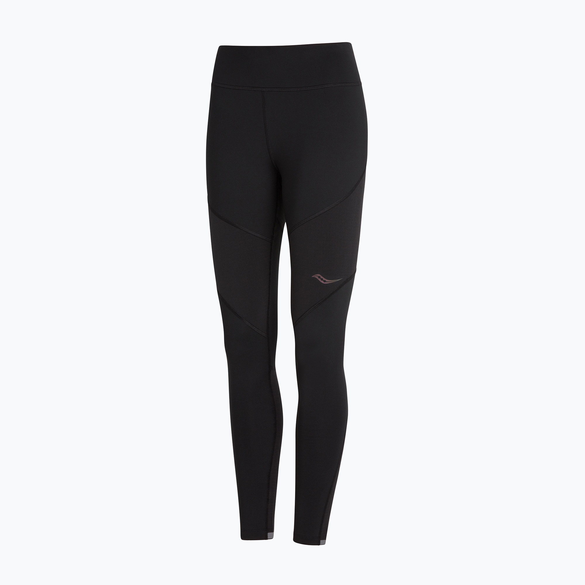 Dámske bežecké legíny Saucony Boulder Wind Tight black SAW800404-BK (Boulder Wind Tight SAW800404-BK)