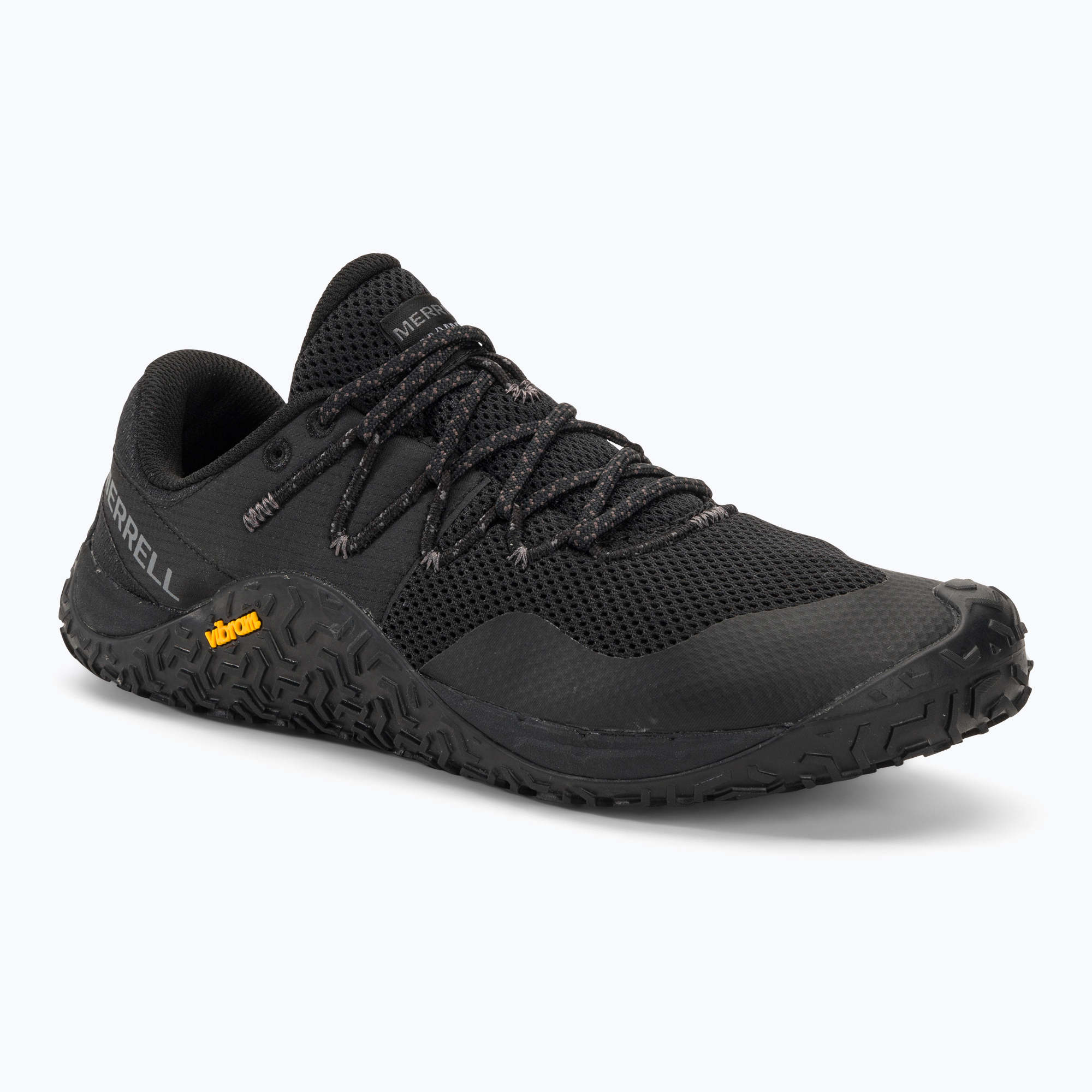 Pánska barefoot obuv Merrell Trail Glove 7 black/black (Trail Glove 7 J037151)