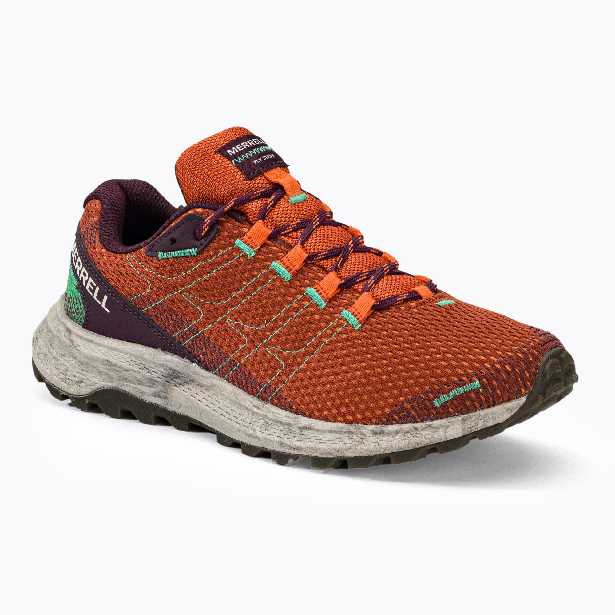 Merrell Fly Strike pánska bežecká obuv oranžová J067471