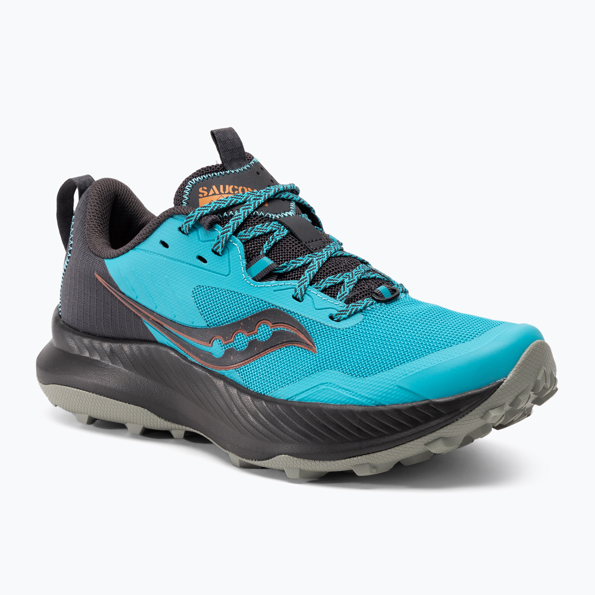 Pánska bežecká obuv Saucony Blaze TR agave/basalt (Blaze TR S20845-25)