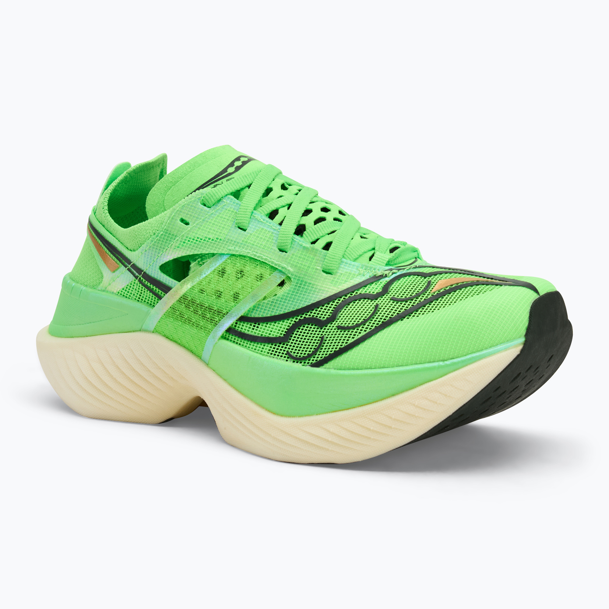 Dámska bežecká obuv Saucony Endorphine Elite slime (Endorphine Elite S10768-30)