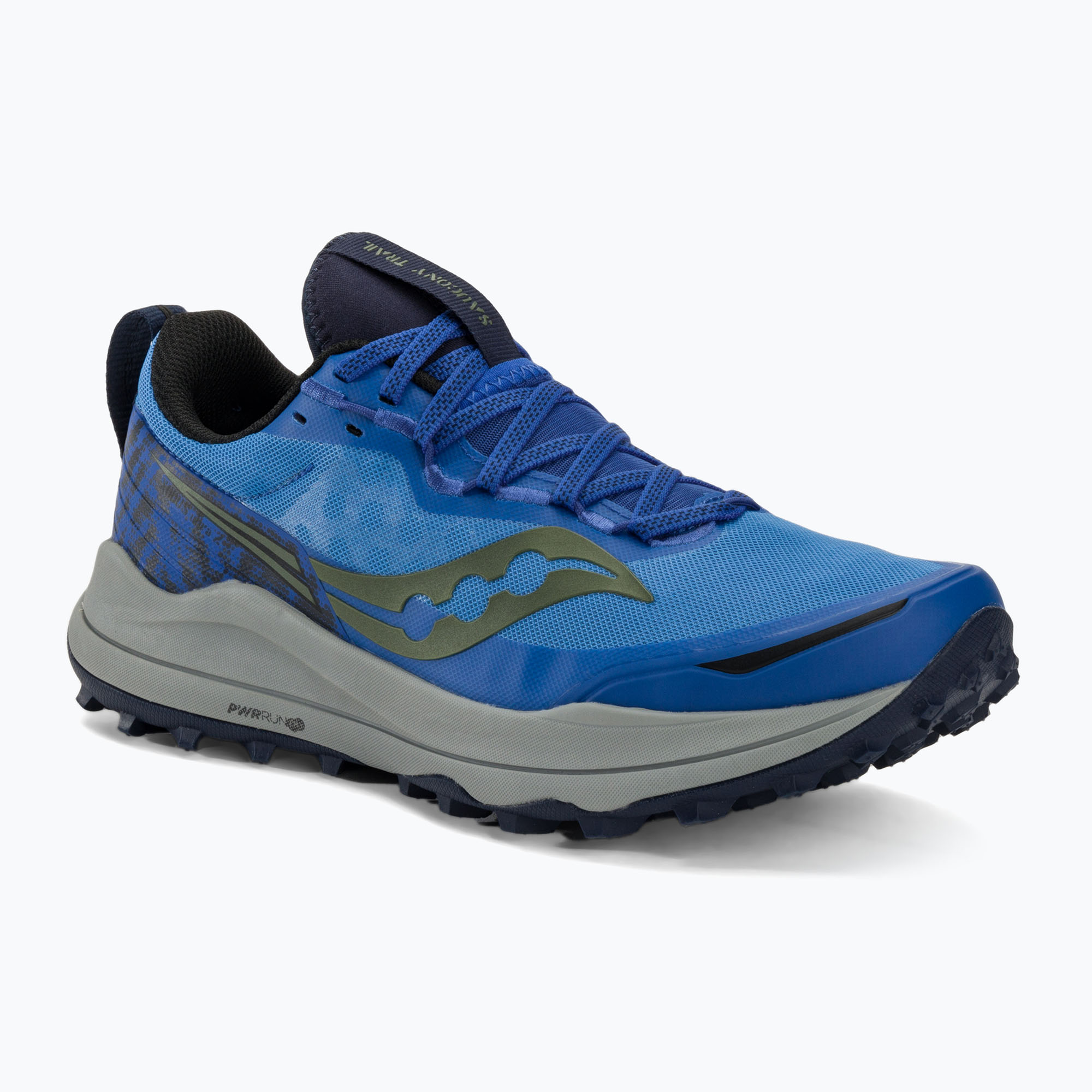 Pánska bežecká obuv Saucony Xodus Ultra 2 superblue/night (Xodus Ultra 2 S20843)