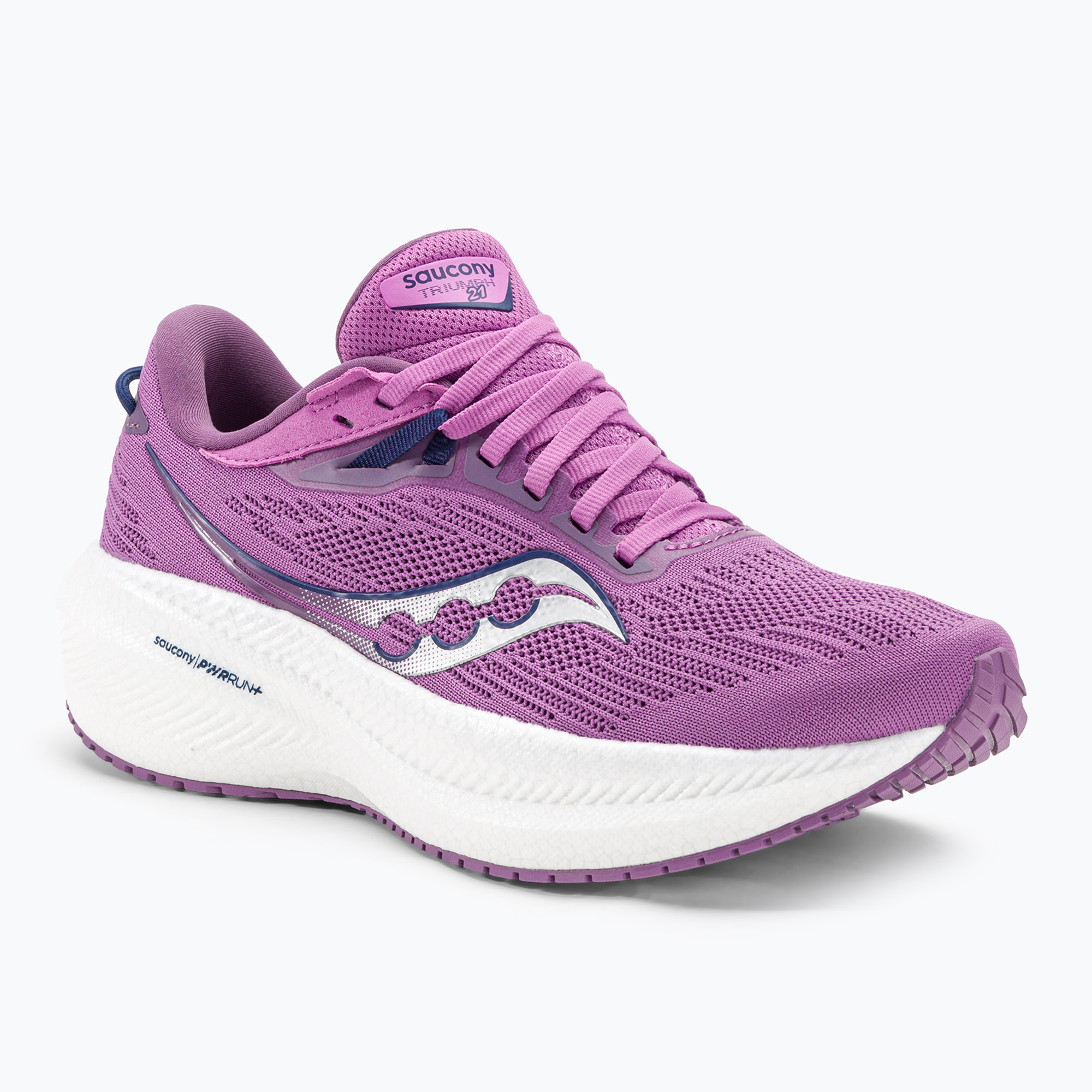 Dámska bežecká obuv Saucony Triumph 21 grape/indigo (Triumph 21 S10881)
