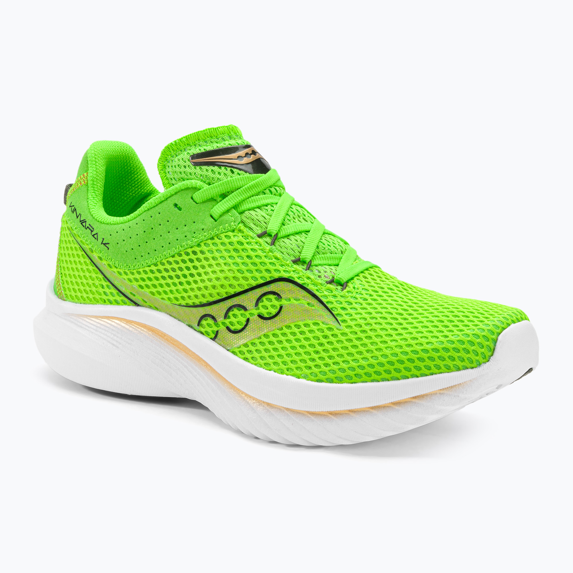 Pánske bežecké topánky Saucony Kinvara 14 slime/gold (Kinvara 14 S20823)
