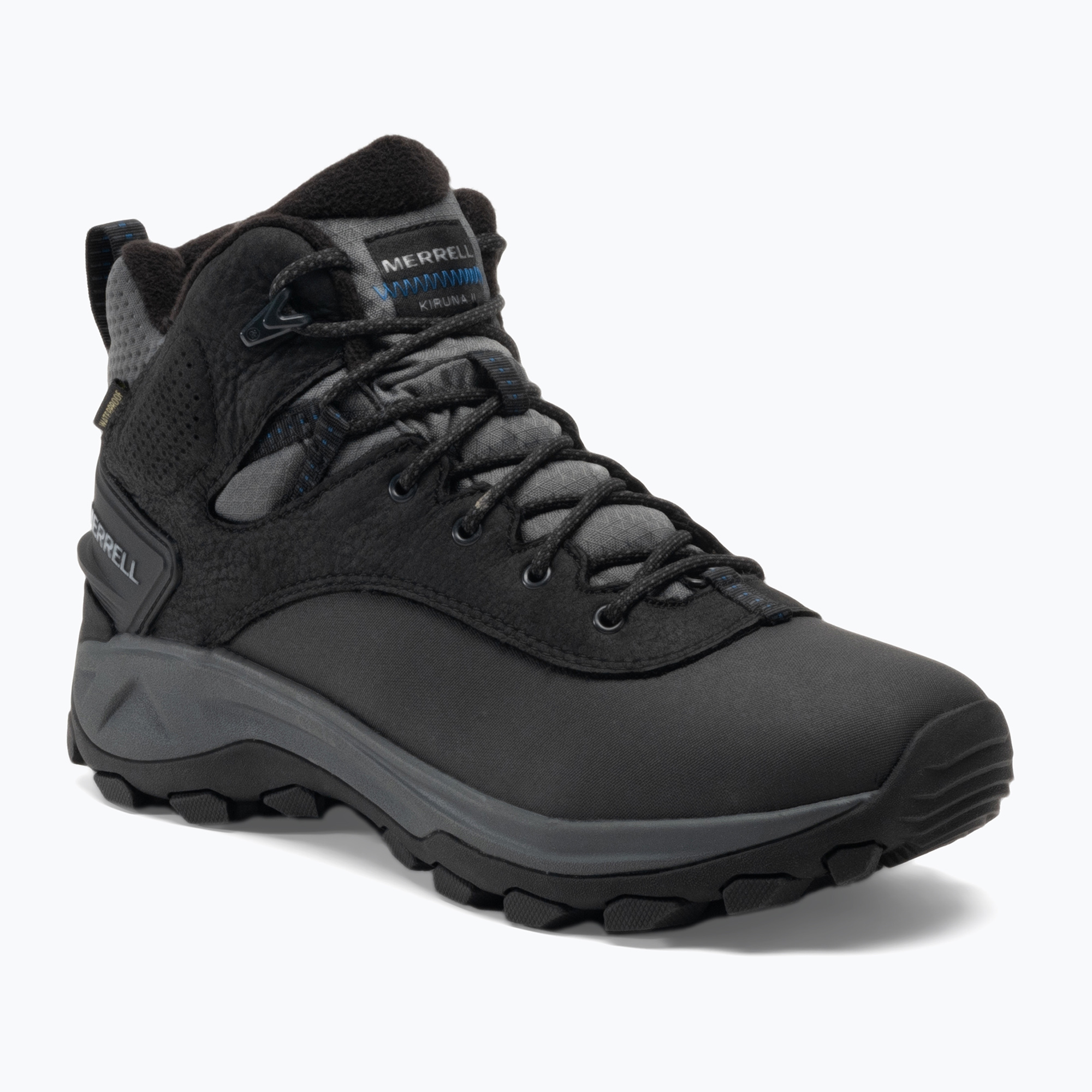 Merrell Thermo Kiruna 2 Mid WP pánske turistické topánky black (Thermo Kiruna 2 Mid WP J037239)