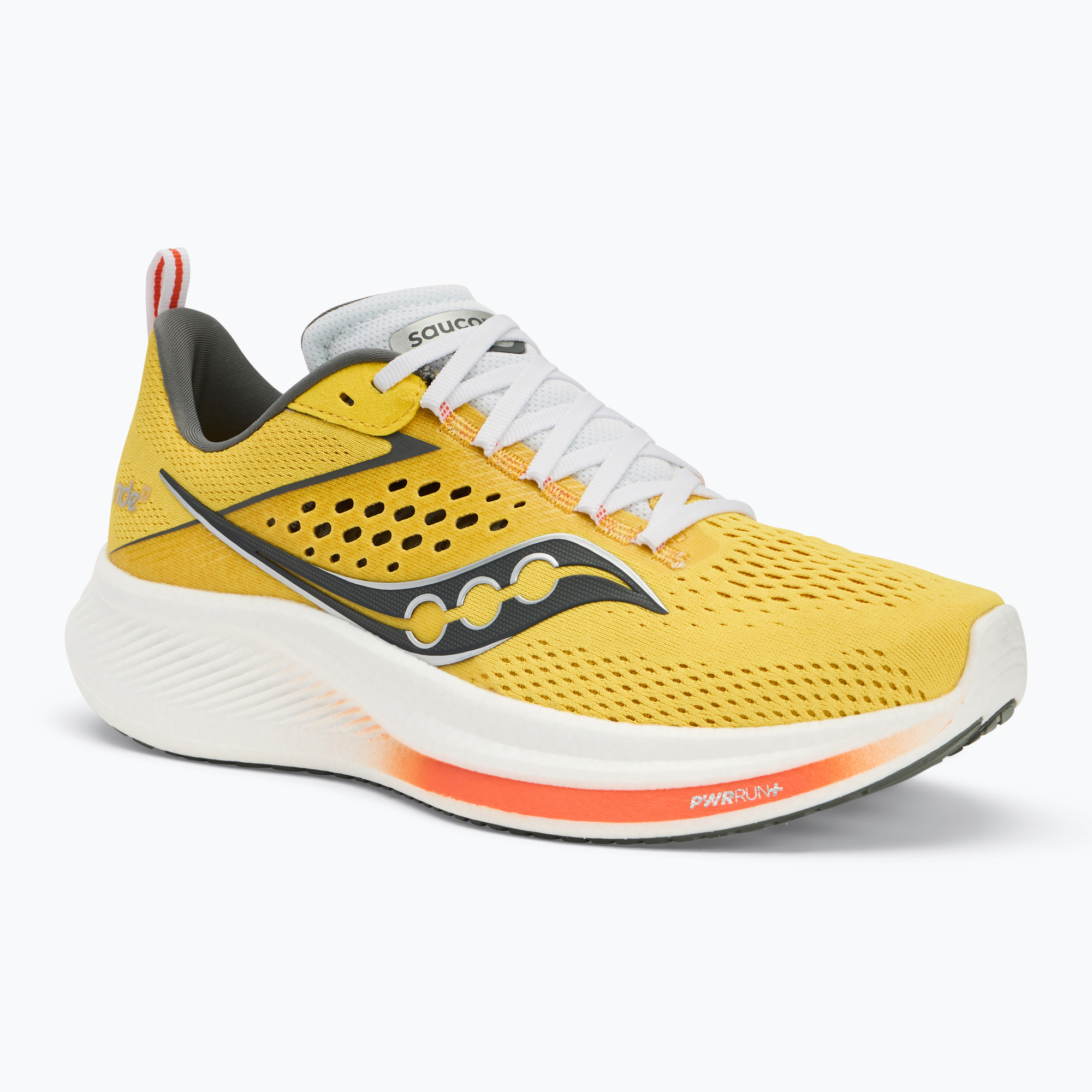 Pánska bežecká obuv Saucony Ride 17 canary/bough (Ride 17 S20924-112)