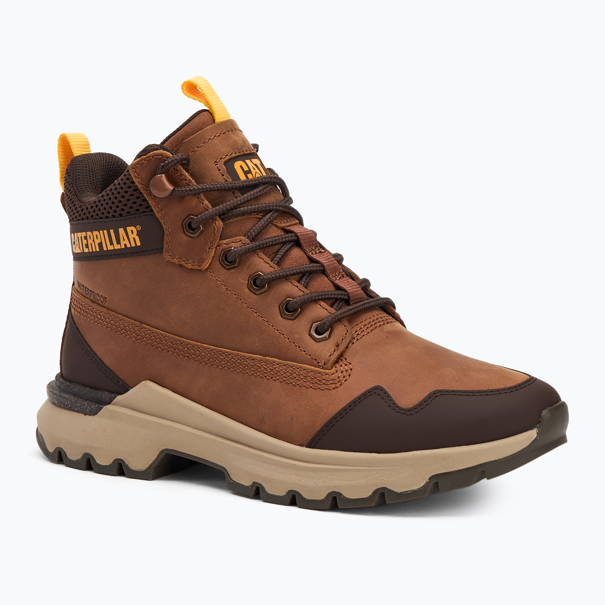 Pánske topánky CATerpillar Colorado Sneaker WP tan (Colorado Sneaker WP P725948)