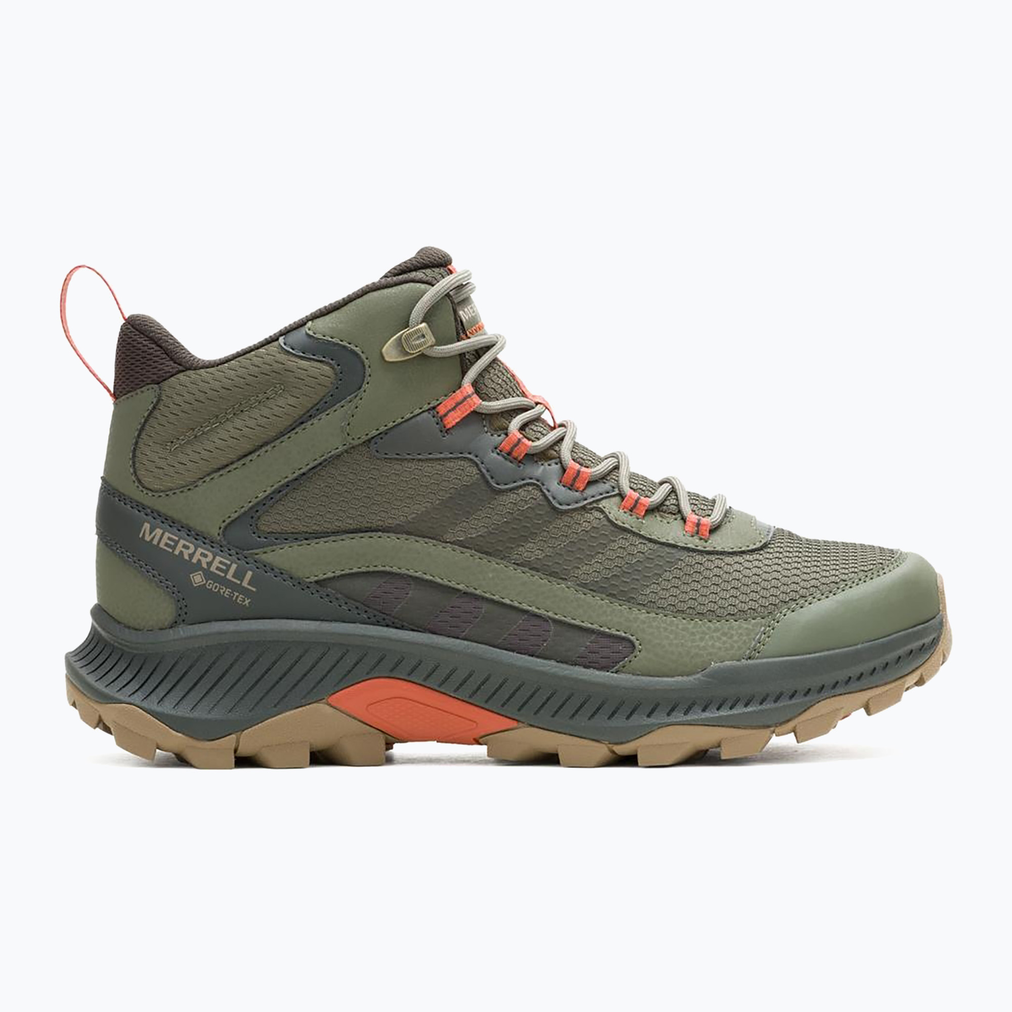 Pánske topánky Merrell Speed Strike 2 Mid GTX olive (Speed Strike 2 Mid GTX J037819)