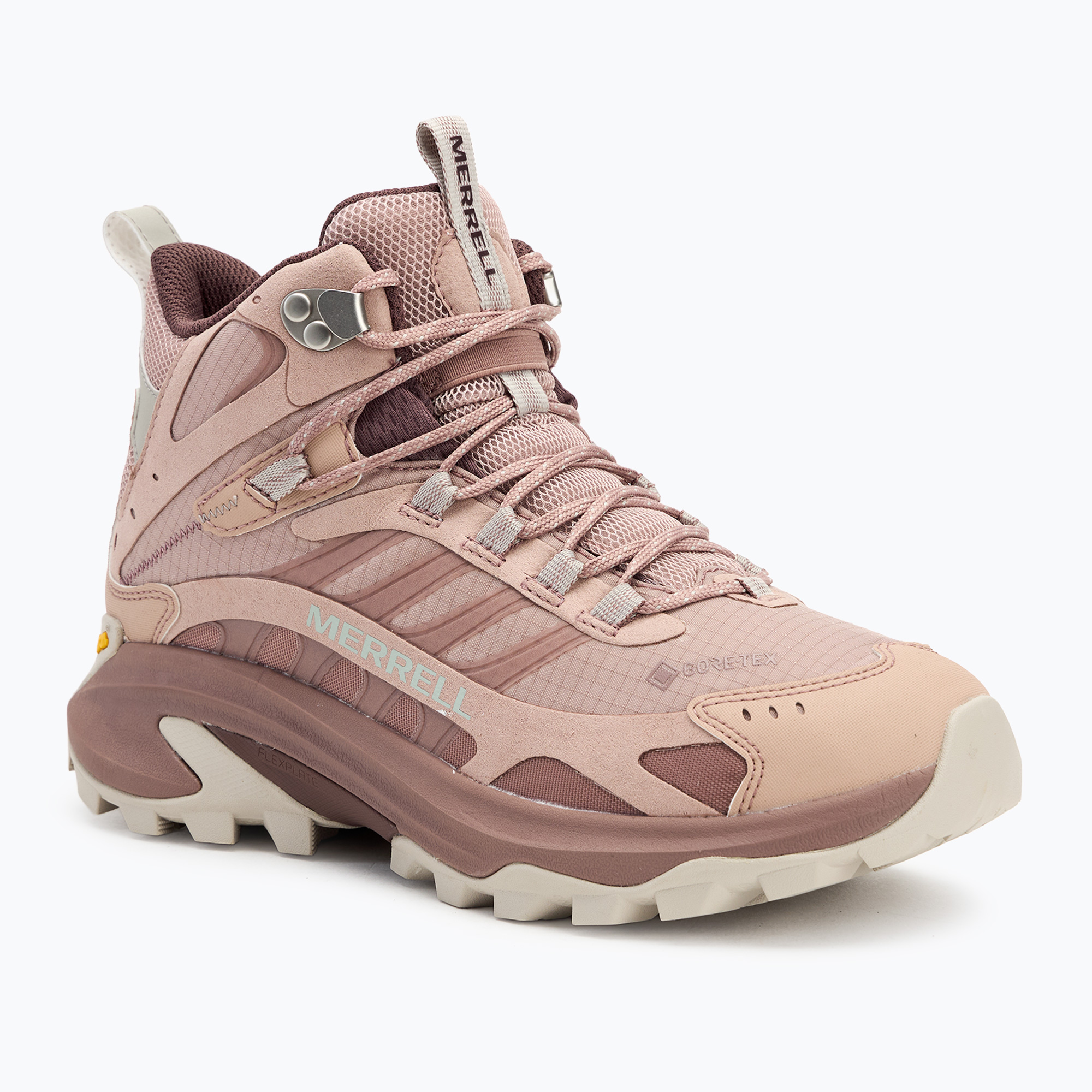 Dámske turistické topánky Merrell Moab Speed 2 Mid Gtx adobe rose (Moab Speed 2 Mid GTX J038230)
