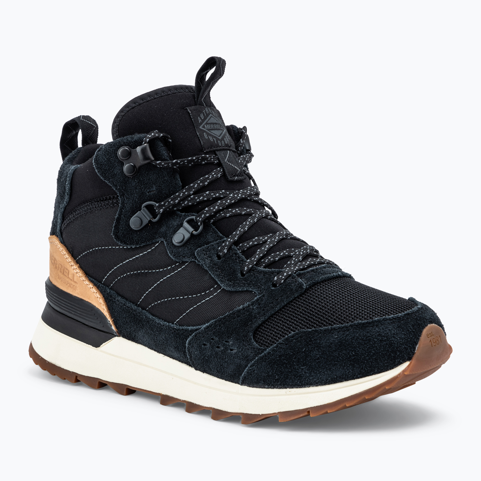 Pánska obuv Merrell Alpine 83 Sneaker Recraft Mid Wp black (Alpine 83 Sneaker Recraft Mid Wp J006719)