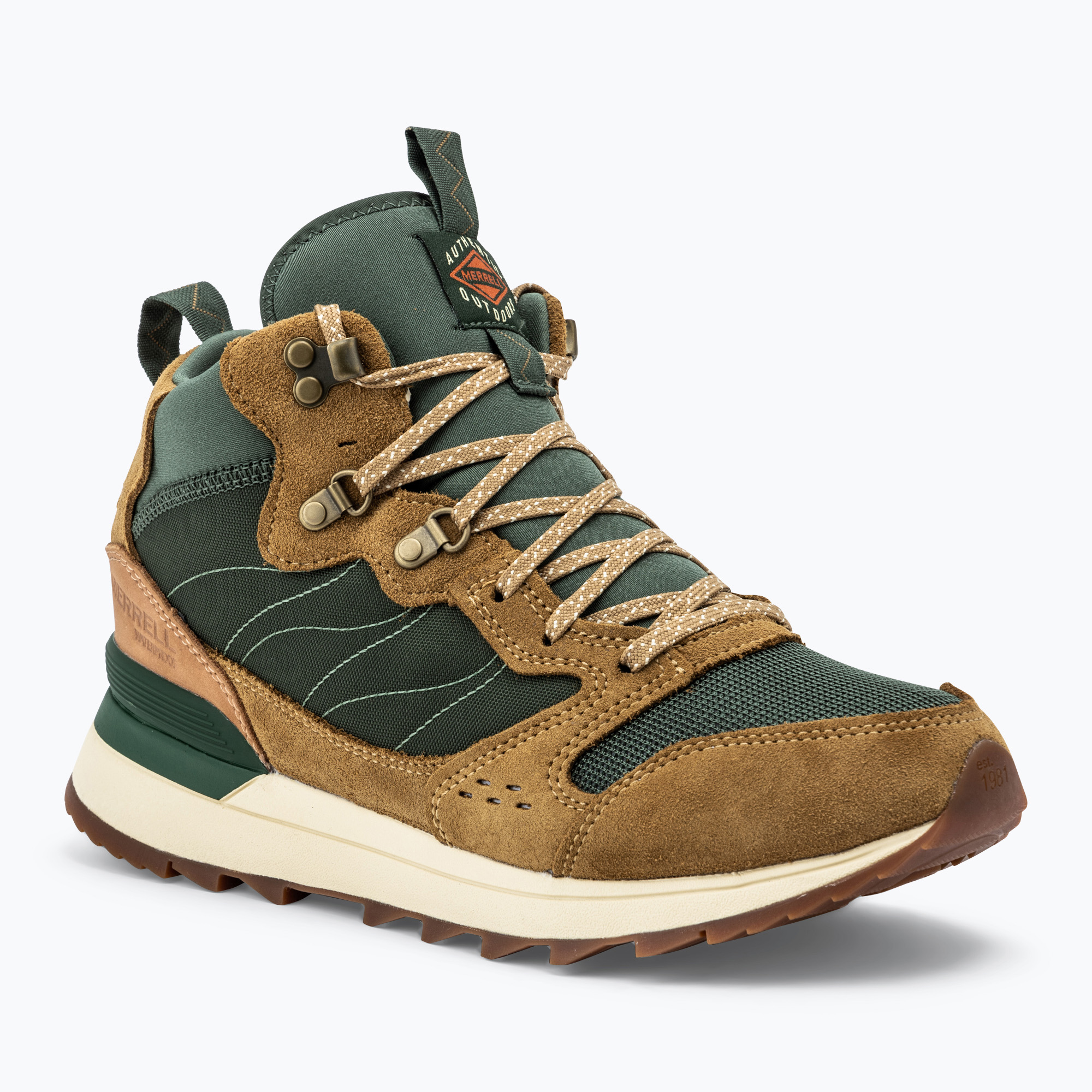 Pánska obuv Merrell Alpine 83 Sneaker Recraft Mid Wp durum (Alpine 83 Sneaker Recraft Mid Wp J006721)