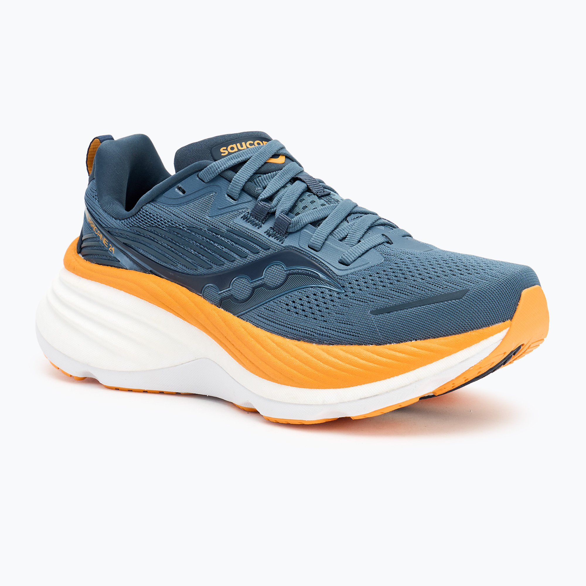 Dámska bežecká obuv Saucony Hurricane 22 mirage/peel (Hurricane 22 S10933-211)