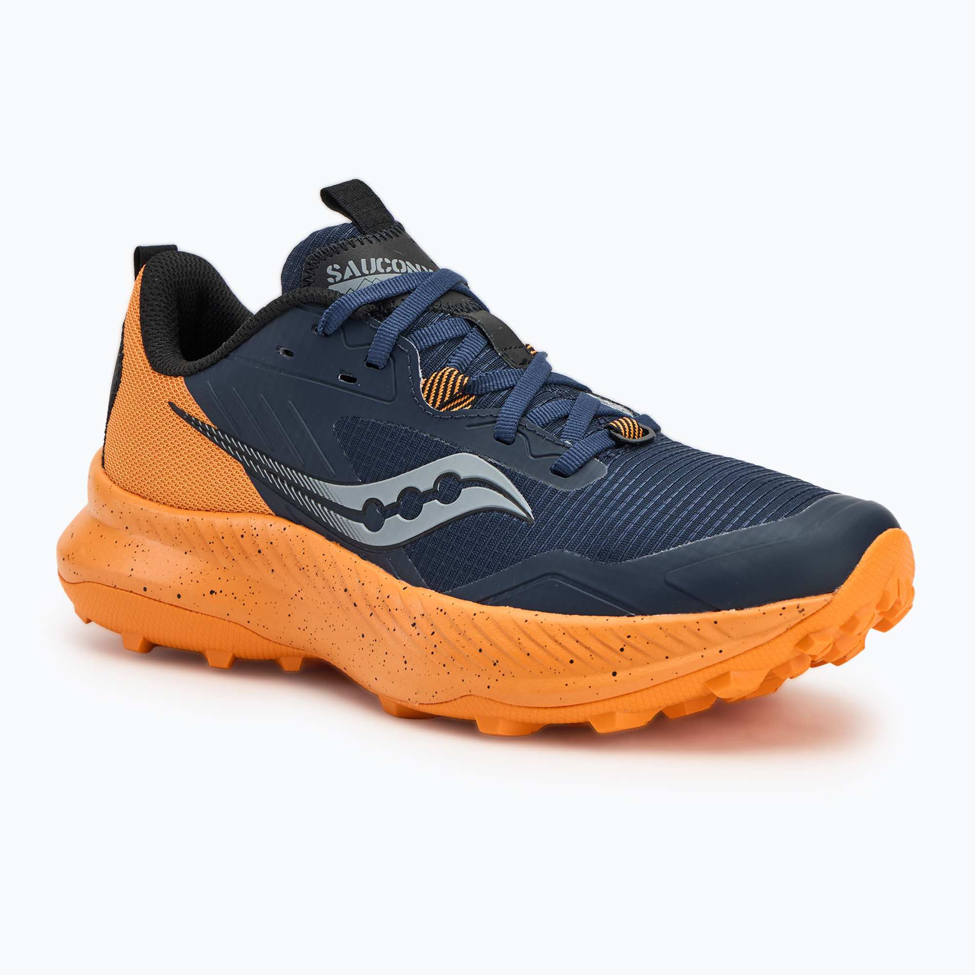Pánska bežecká obuv Saucony Blaze TR navy/peel (Blaze TR S20845-214)