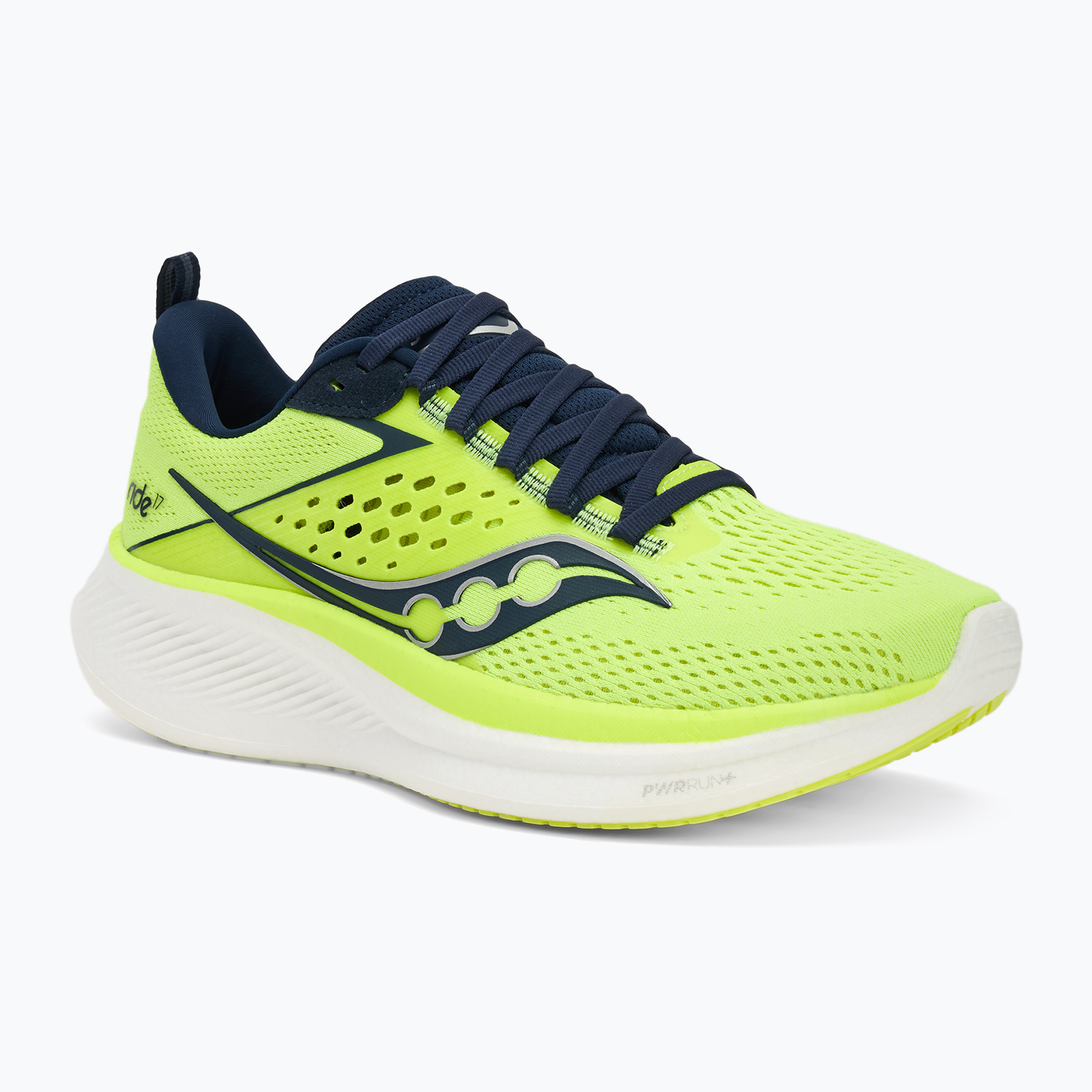 Pánska bežecká obuv Saucony Ride 17 citron/navy (Ride 17 S20924-220)