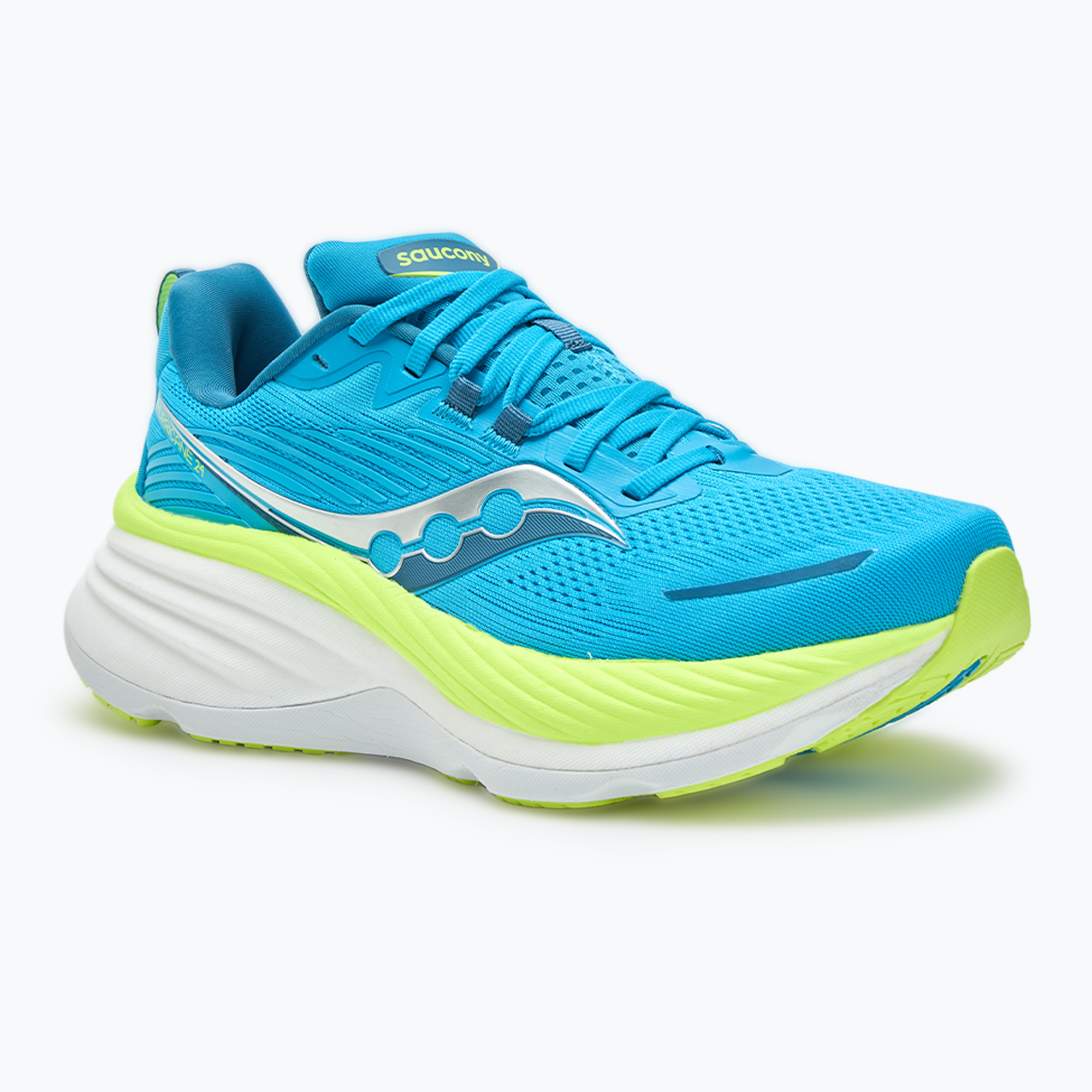 Pánska bežecká obuv Saucony Hurricane 22 viziblue/citron