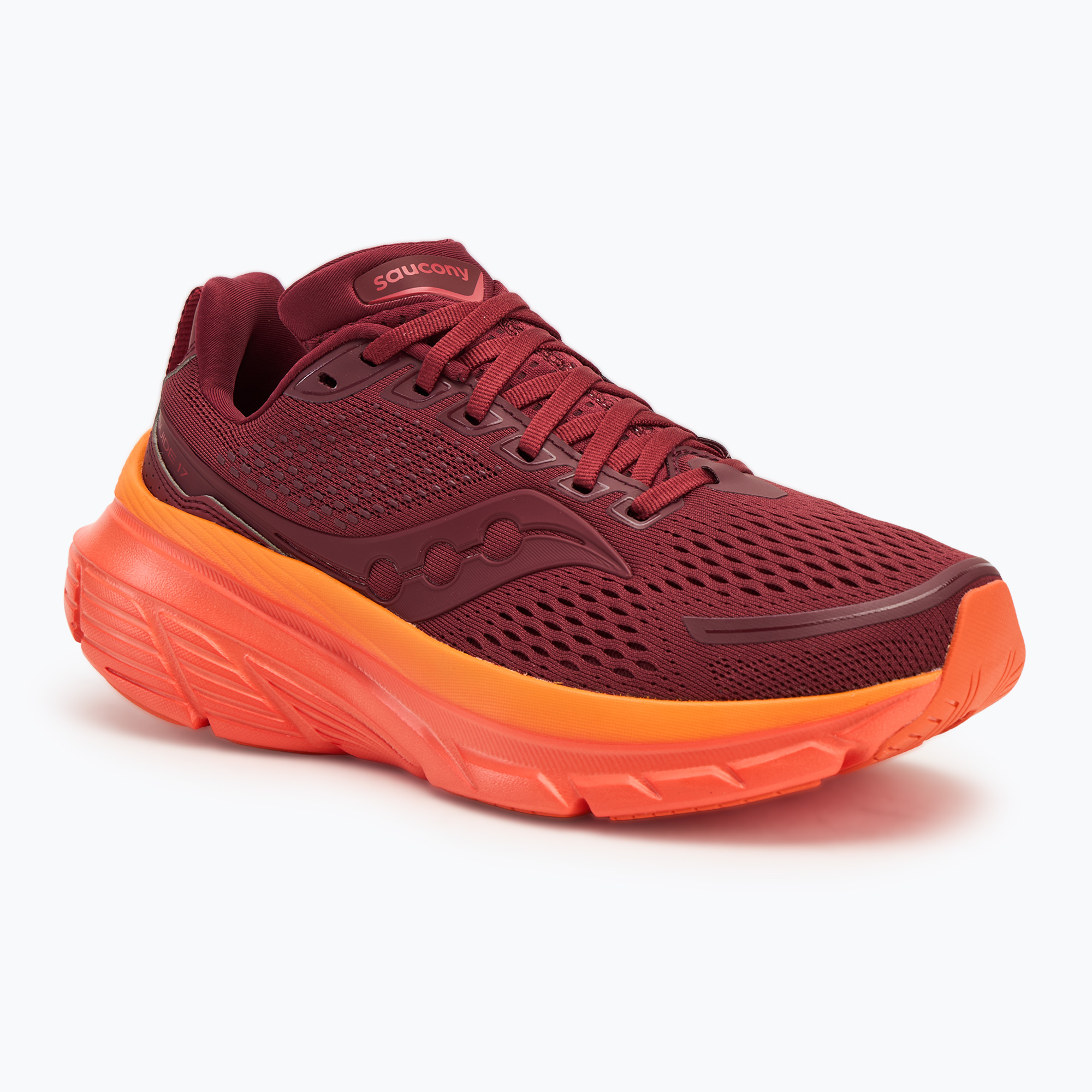 Pánska bežecká obuv Saucony Guide 17 currant/pepper (Guide 17 S20936-210)