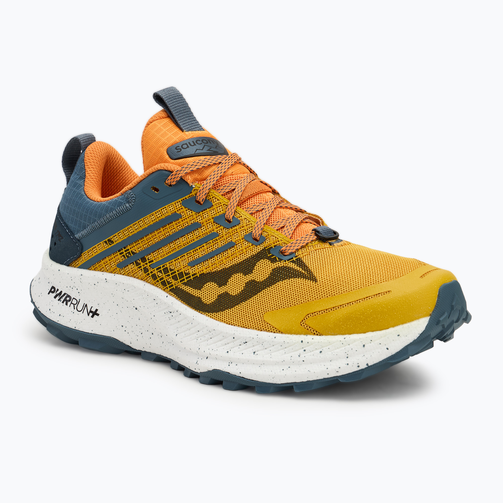 Pánska bežecká obuv Saucony Blaze TR 2 oak/mirage (Blaze TR 2 S20951-210)