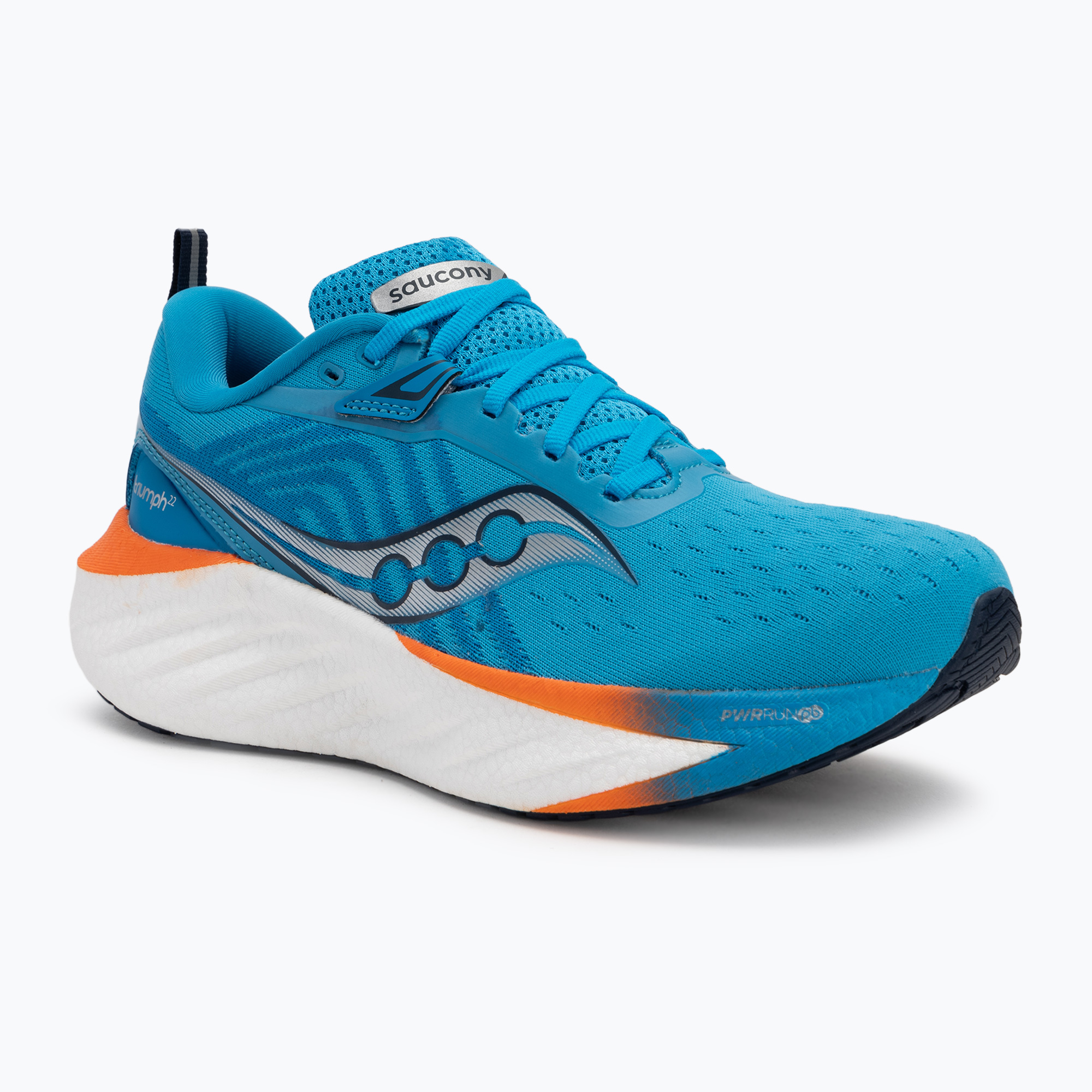 Pánska bežecká obuv Saucony Triumph 22 viziblue/pepper (Triumph 22 S20964-217)