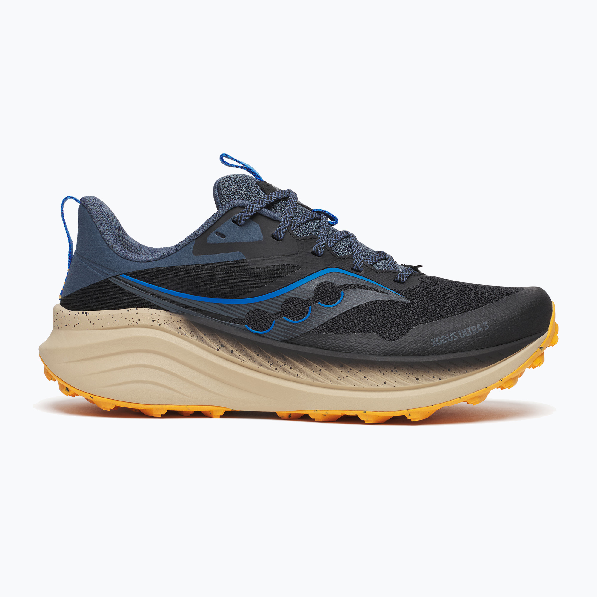 Pánska bežecká obuv Saucony Xodus Ultra 3 black/dusk (Xodus Ultra 3 S20914-161)