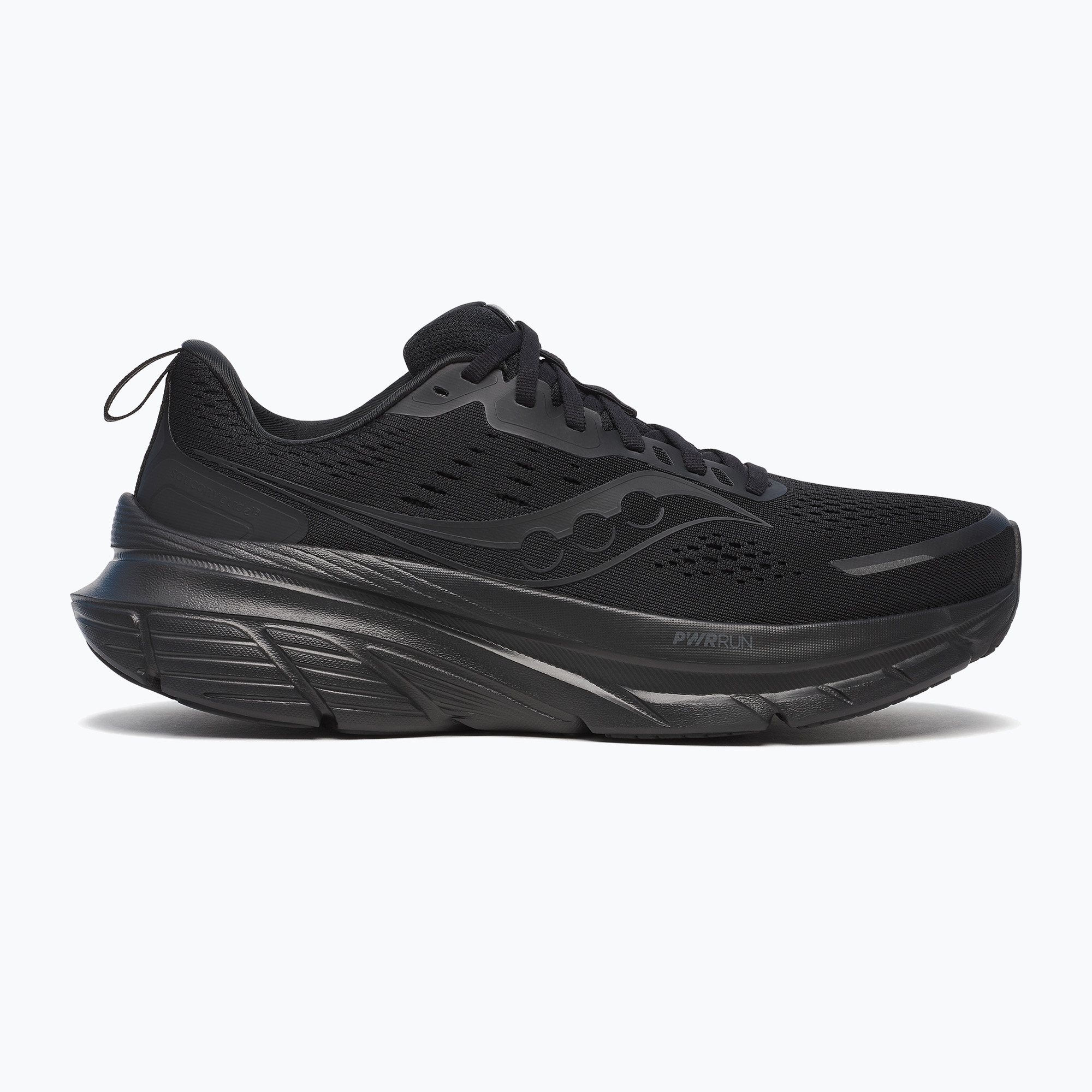 Pánska bežecká obuv Saucony Guide 18 triple black (Guide 18 S20998-101)