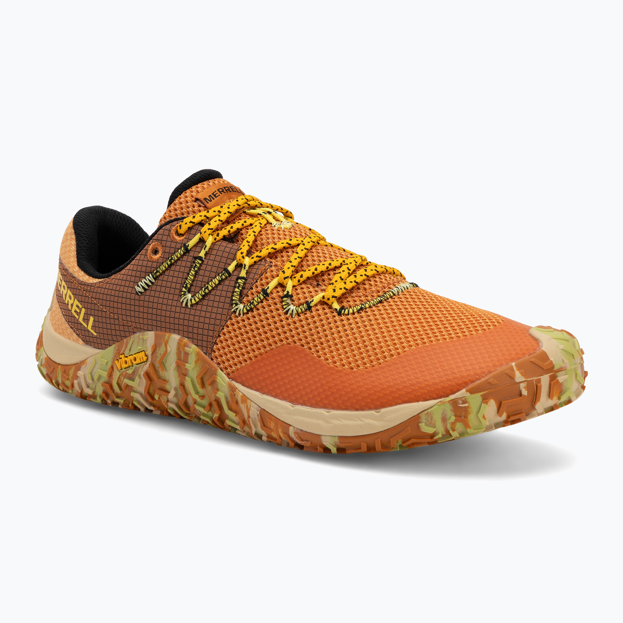 Pánska barefoot obuv Merrell Trail Glove 7 sienna (Trail Glove 7 J068443)